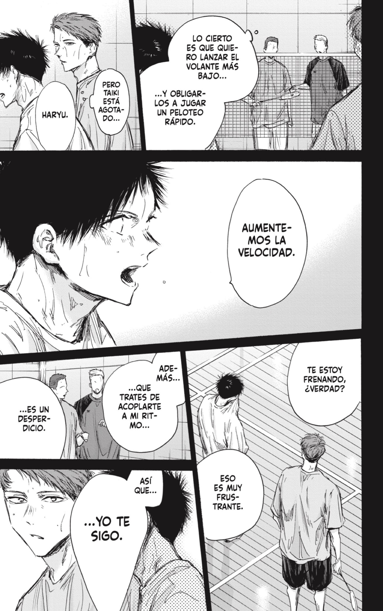 Ao no Hako Capitulo 140: Lo que siento como su senpai página 9