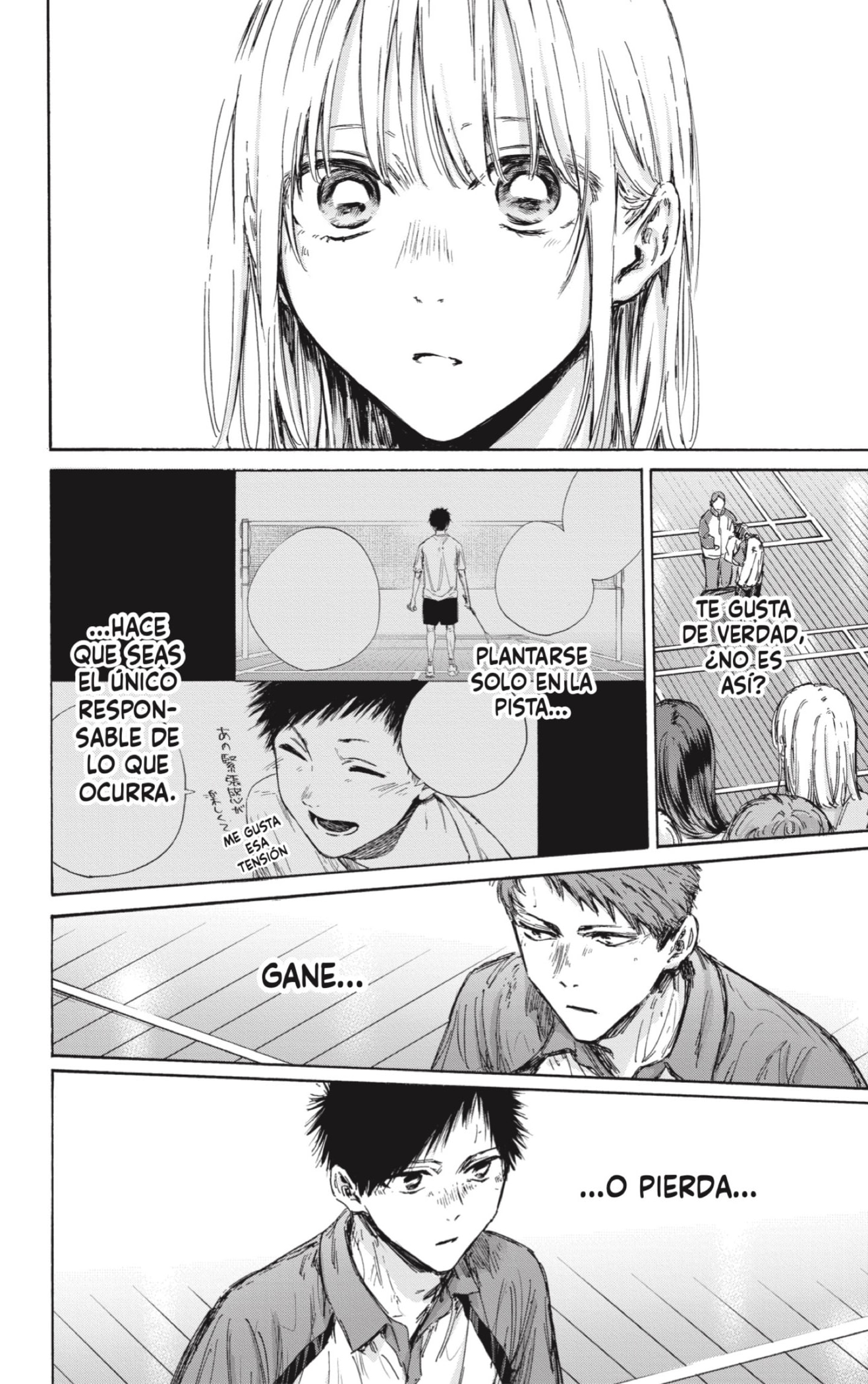 Ao no Hako Capitulo 141: Puedes hacerlo página 10