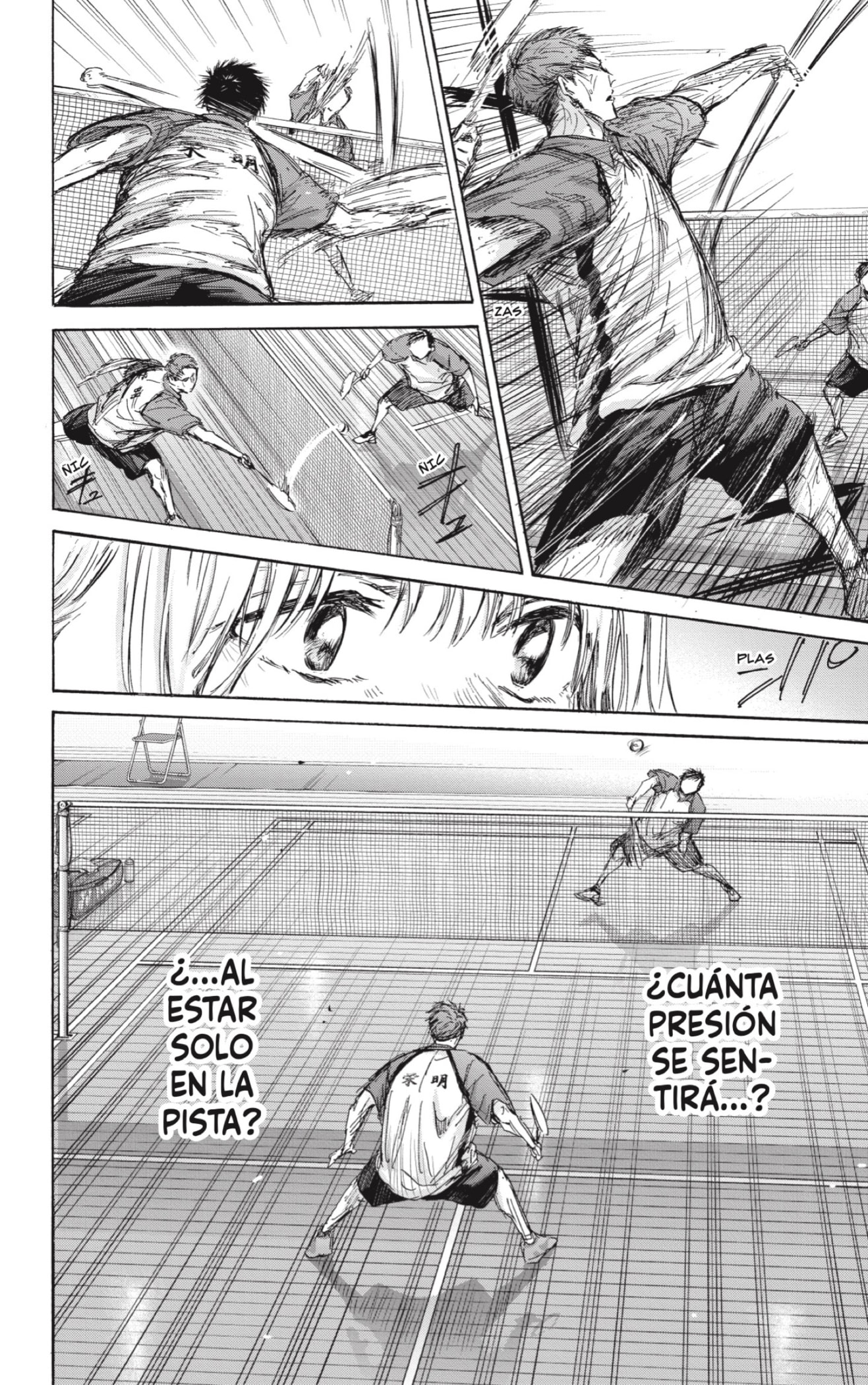 Ao no Hako Capitulo 141: Puedes hacerlo página 12