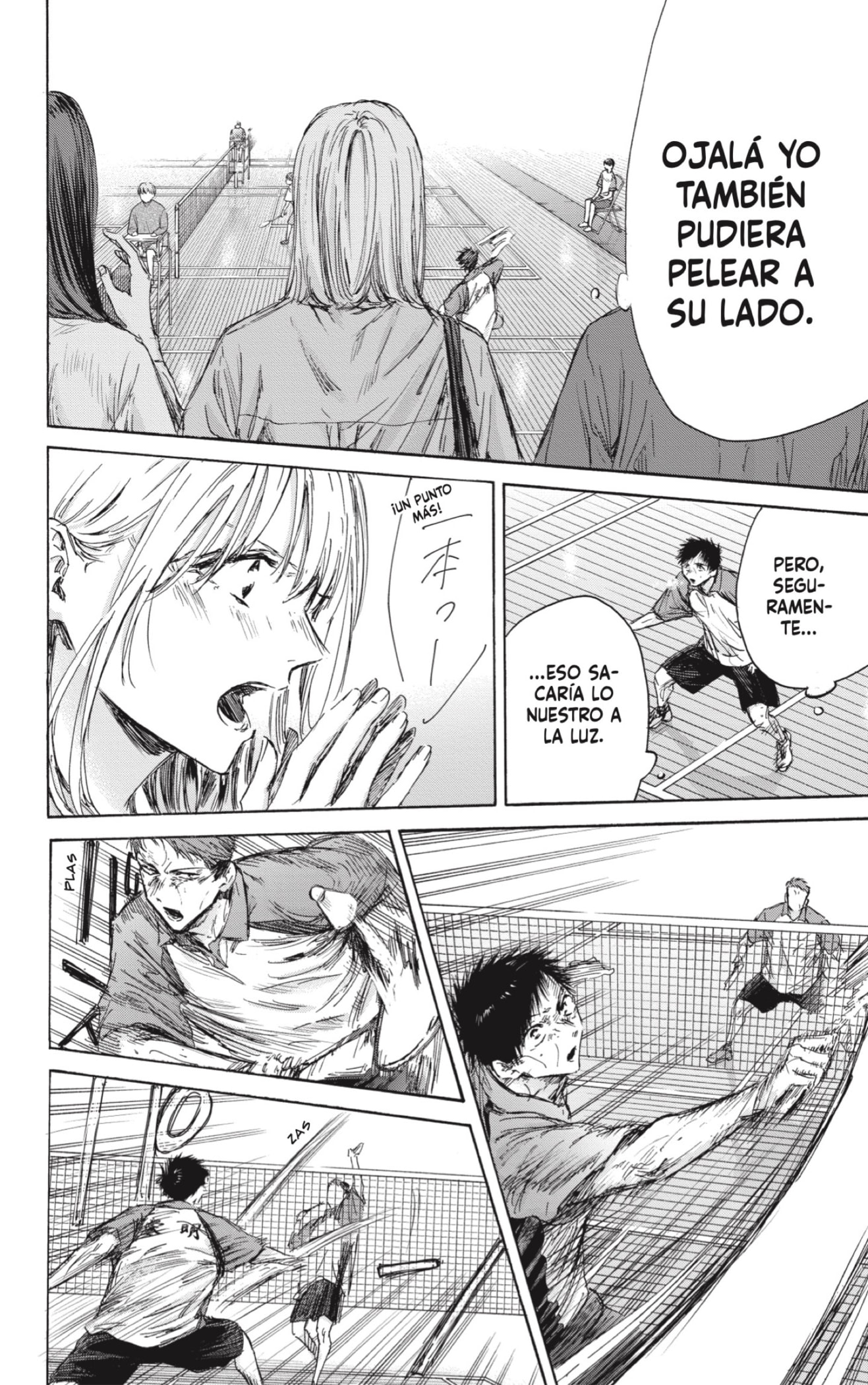 Ao no Hako Capitulo 141: Puedes hacerlo página 14