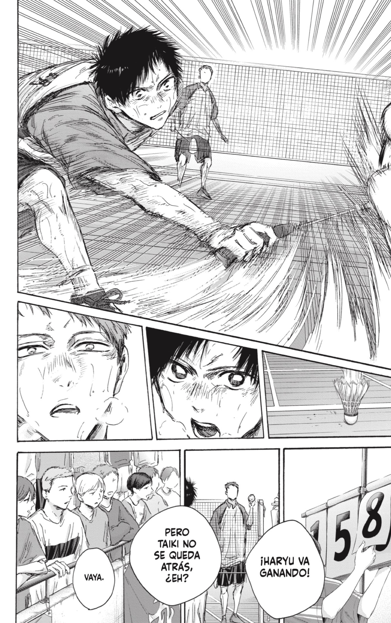 Ao no Hako Capitulo 141: Puedes hacerlo página 16