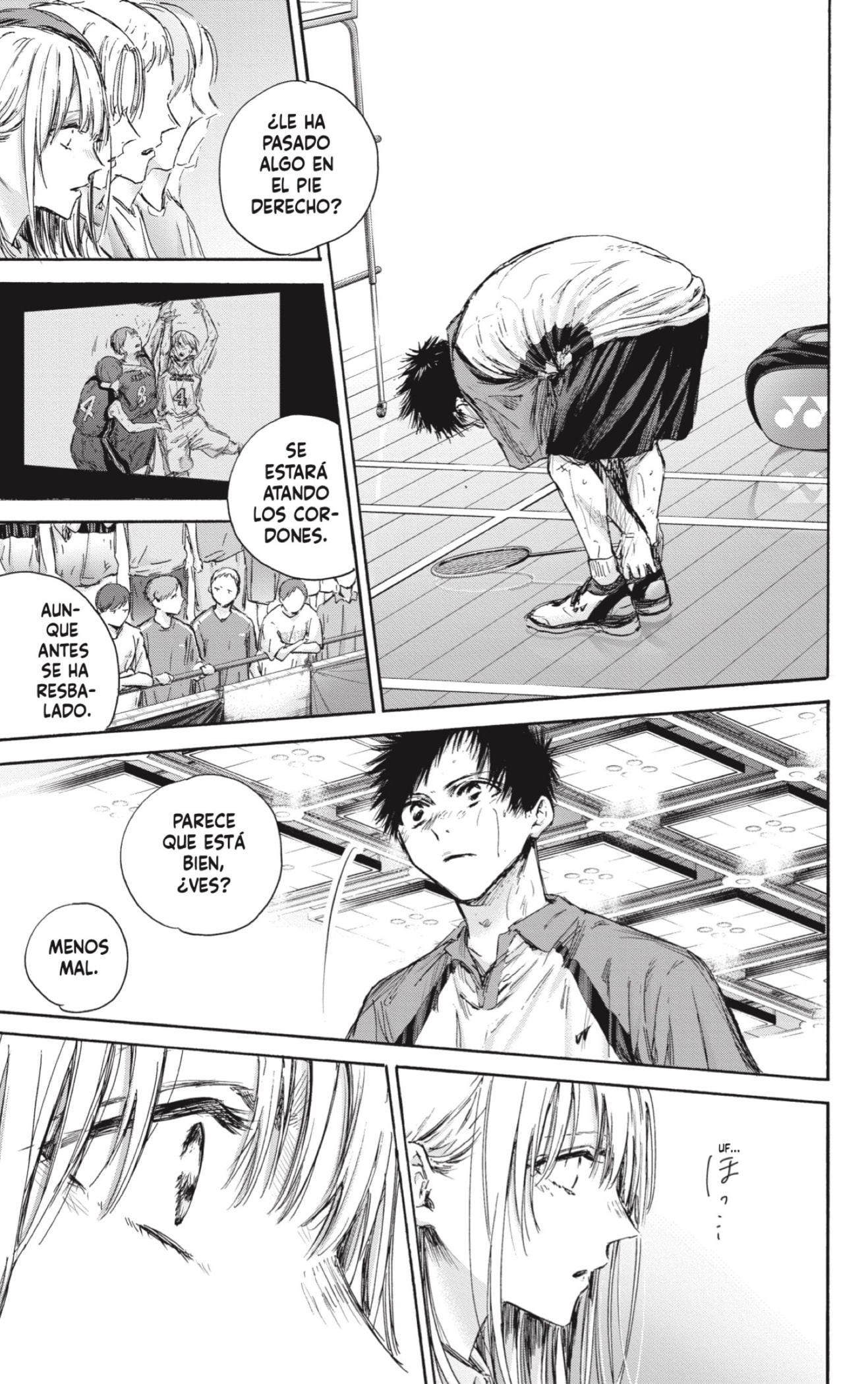 Ao no Hako Capitulo 141: Puedes hacerlo página 17