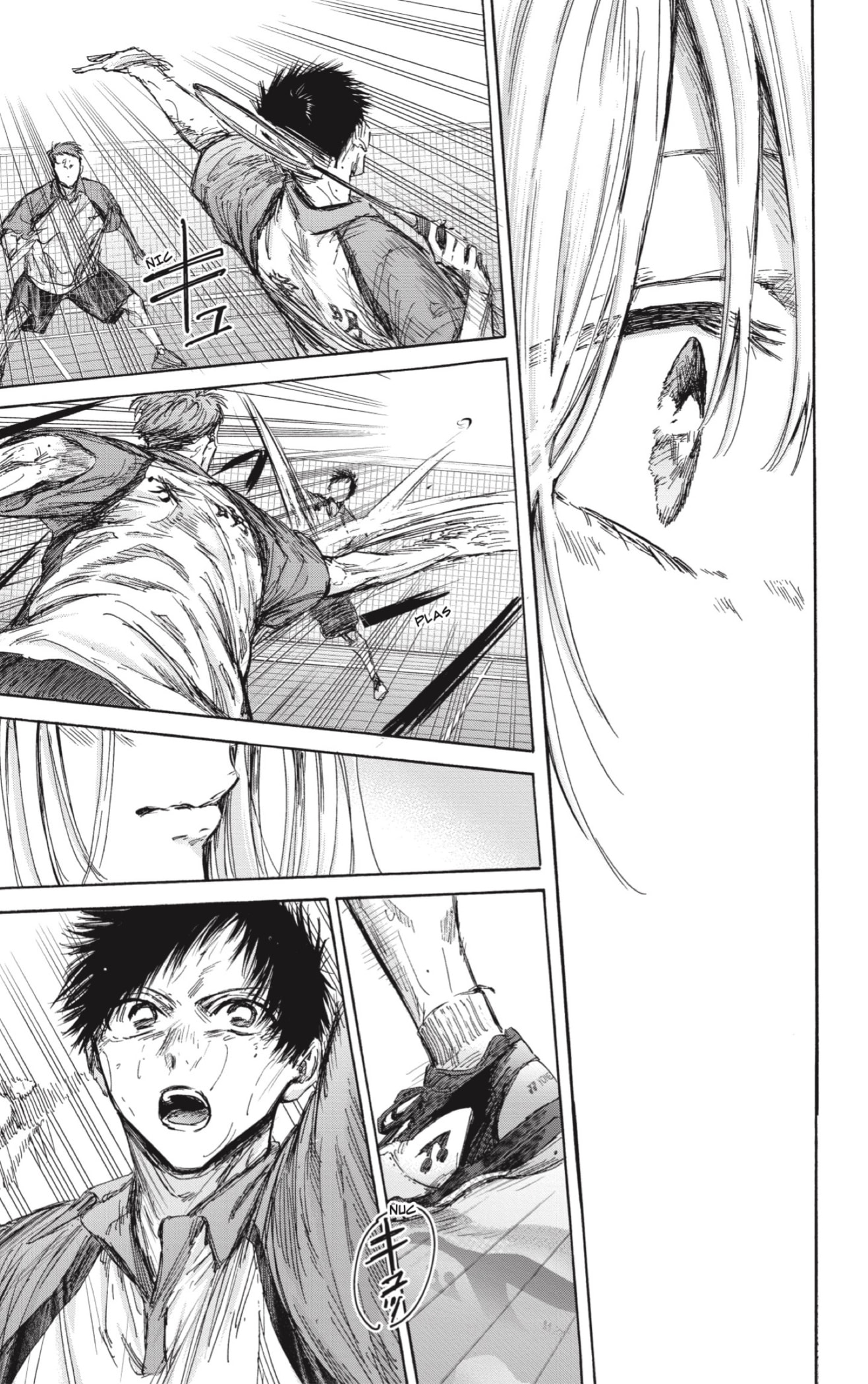 Ao no Hako Capitulo 141: Puedes hacerlo página 19