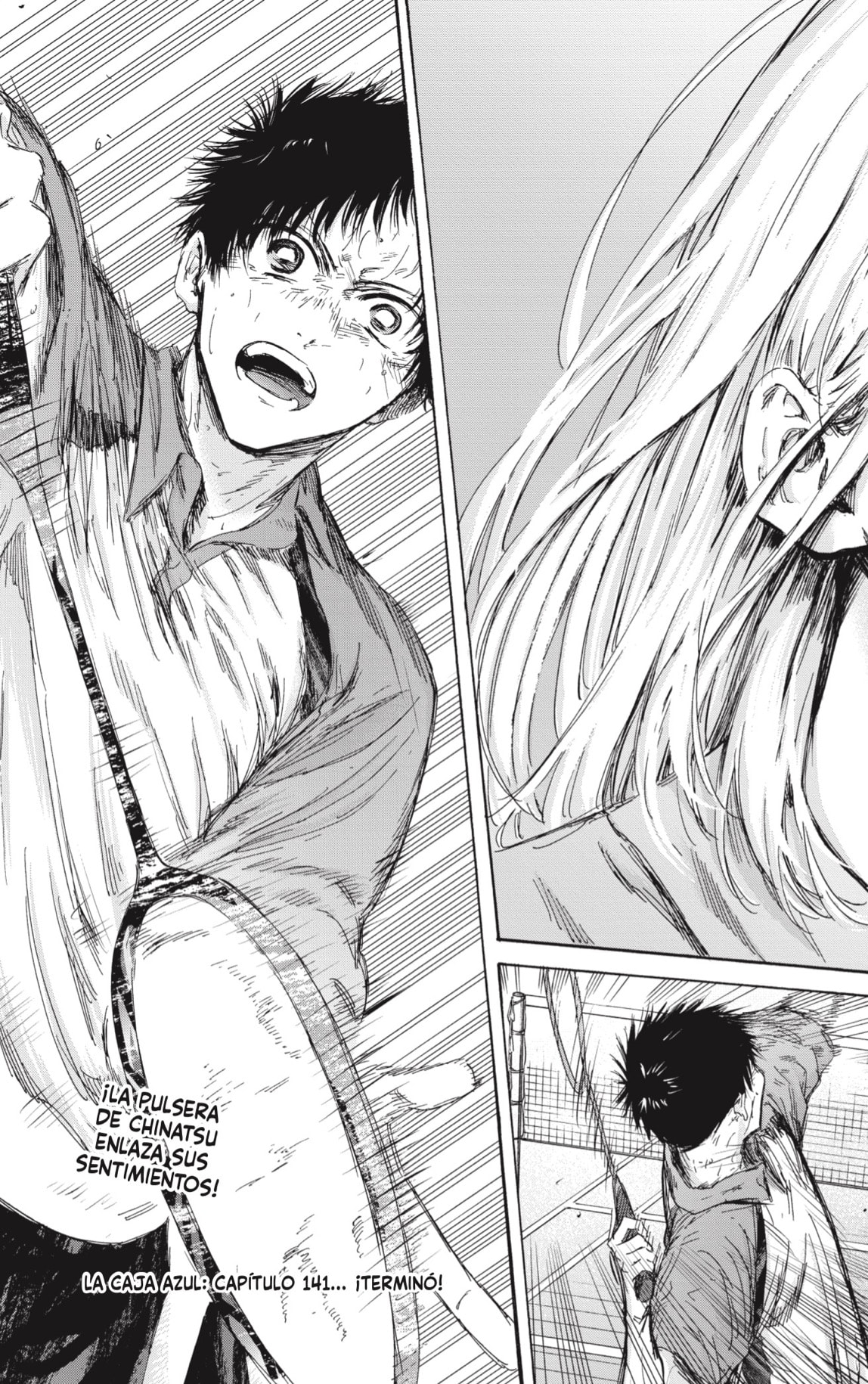 Ao no Hako Capitulo 141: Puedes hacerlo página 23
