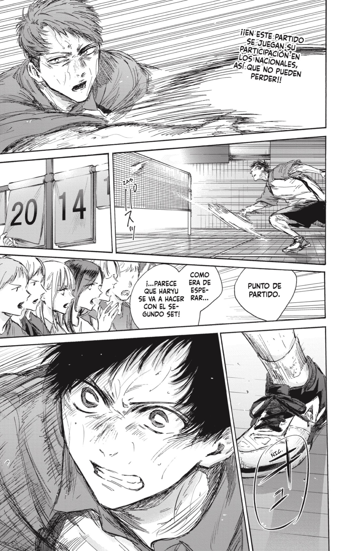 Ao no Hako Capitulo 141: Puedes hacerlo página 5