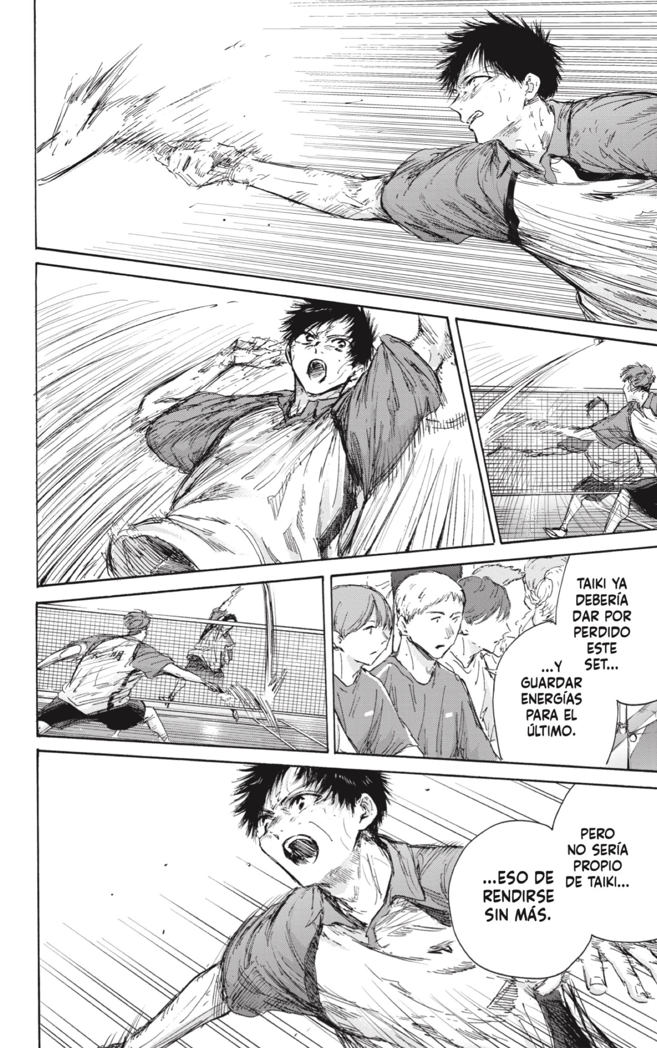 Ao no Hako Capitulo 141: Puedes hacerlo página 6