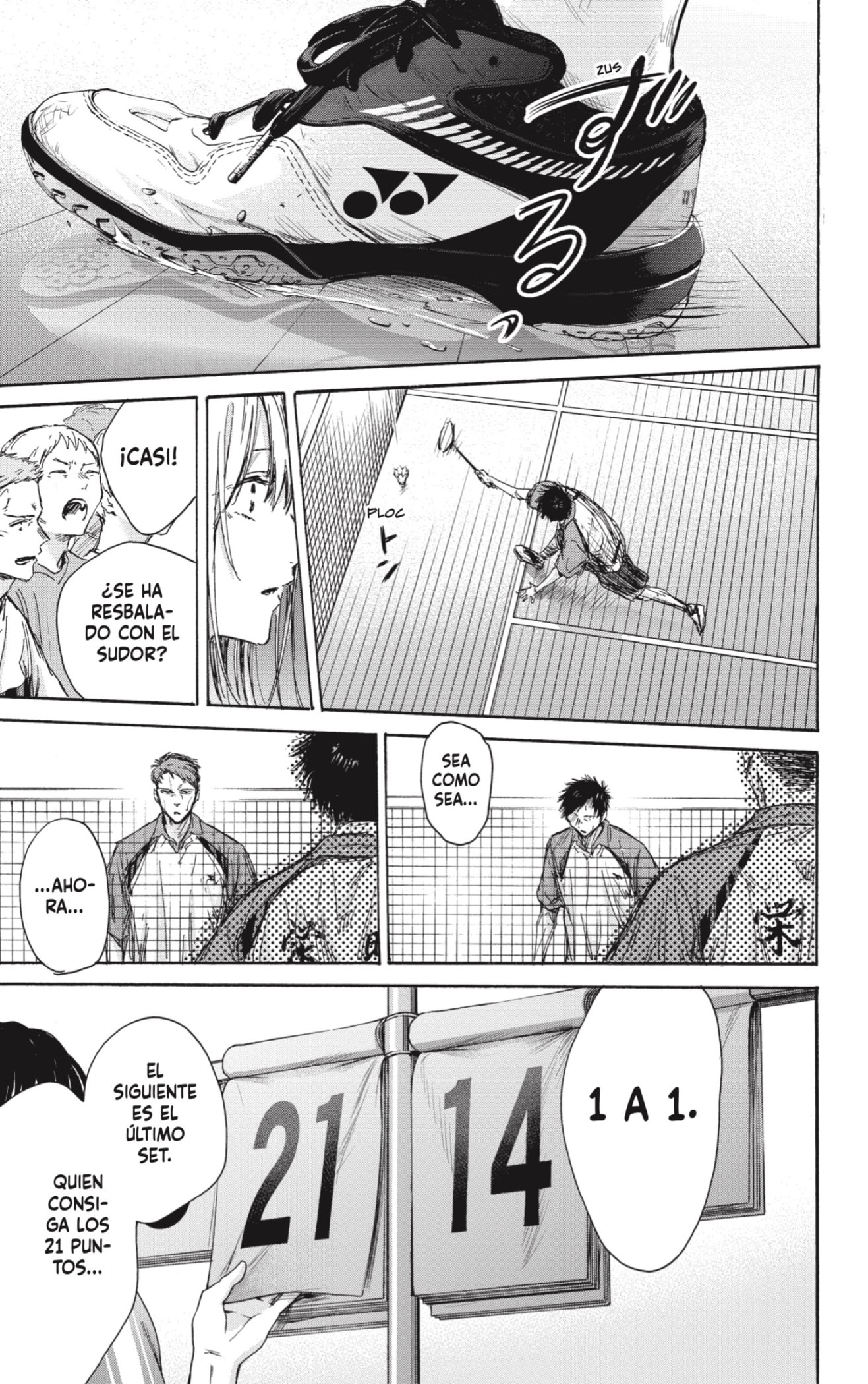 Ao no Hako Capitulo 141: Puedes hacerlo página 7