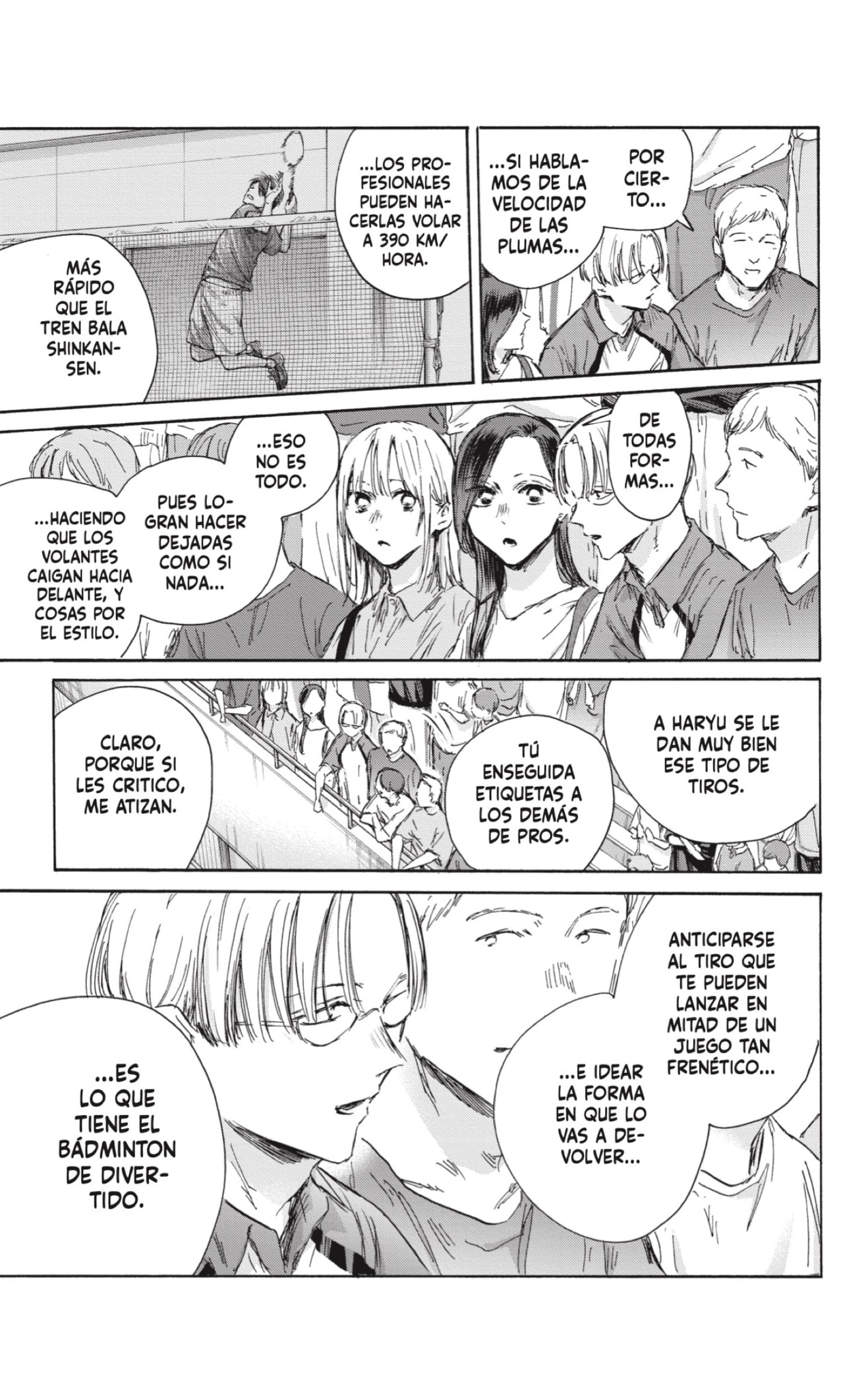 Ao no Hako Capitulo 141: Puedes hacerlo página 9