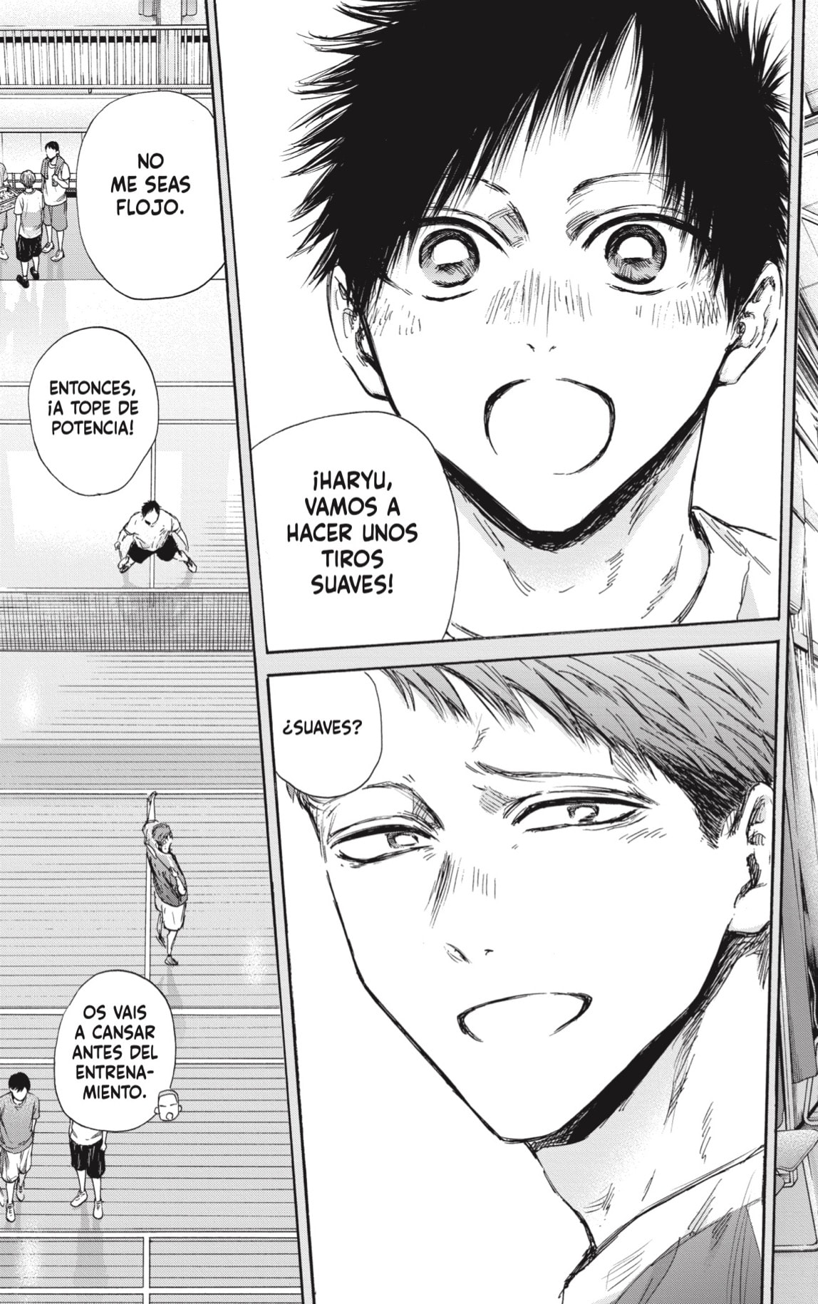 Ao no Hako Capitulo 142: Último set página 11