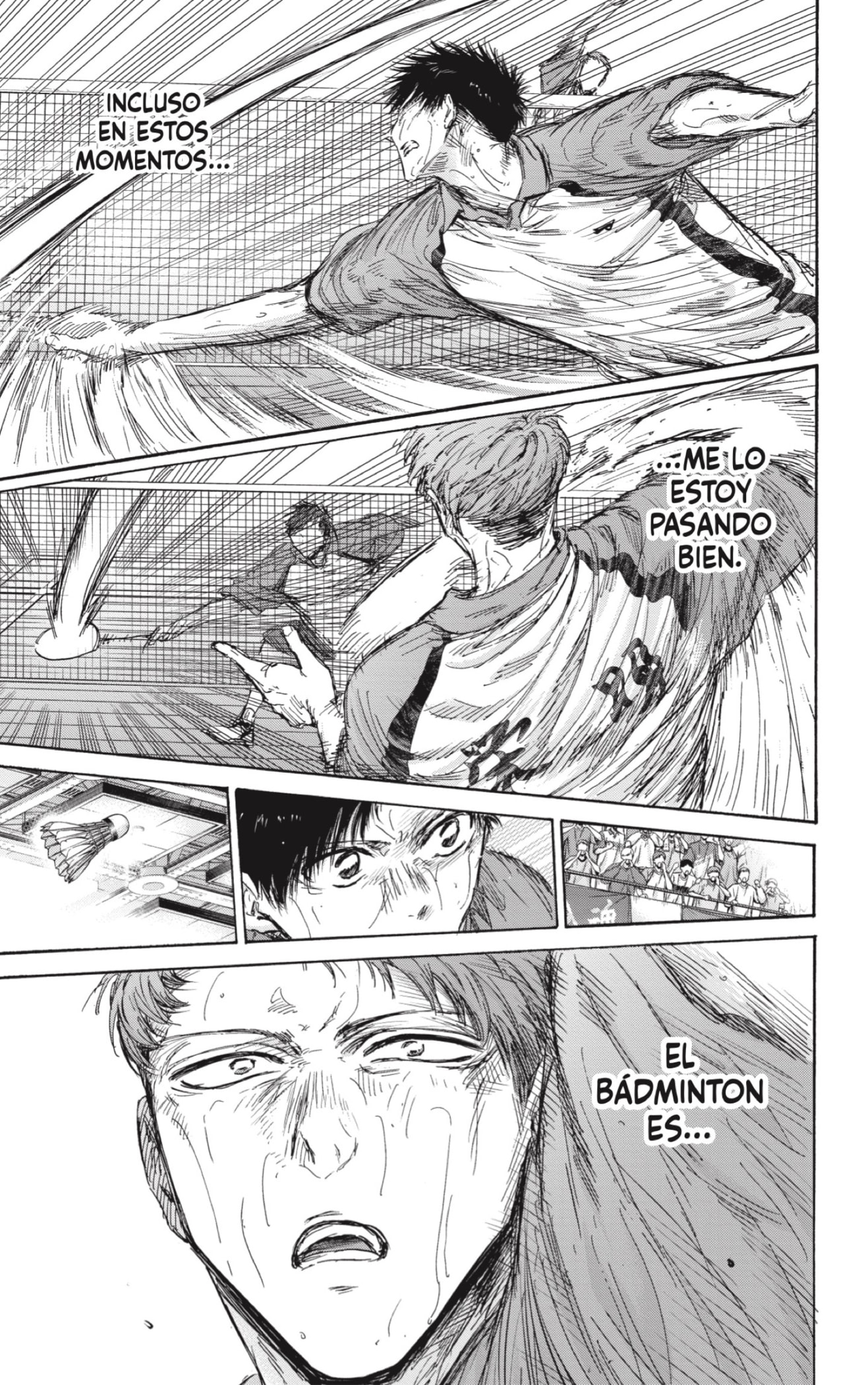 Ao no Hako Capitulo 142: Último set página 13