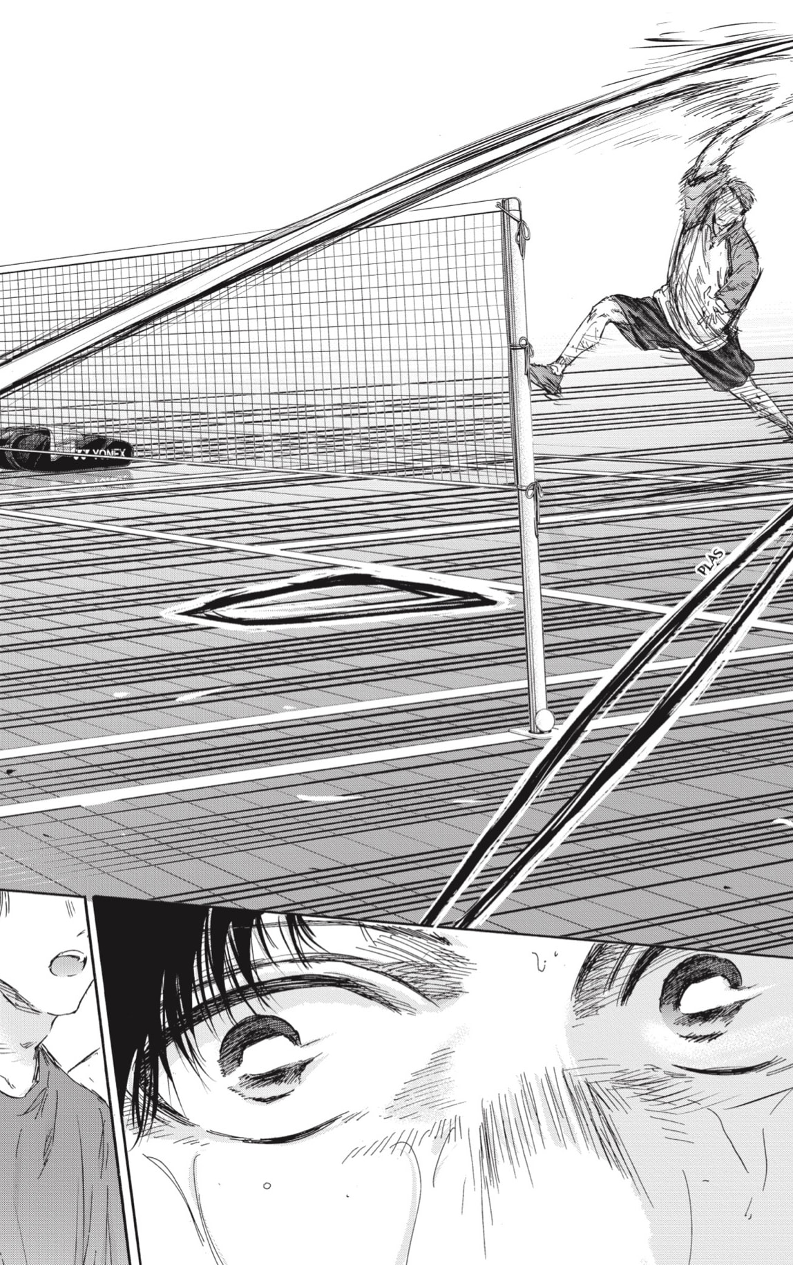 Ao no Hako Capitulo 142: Último set página 14