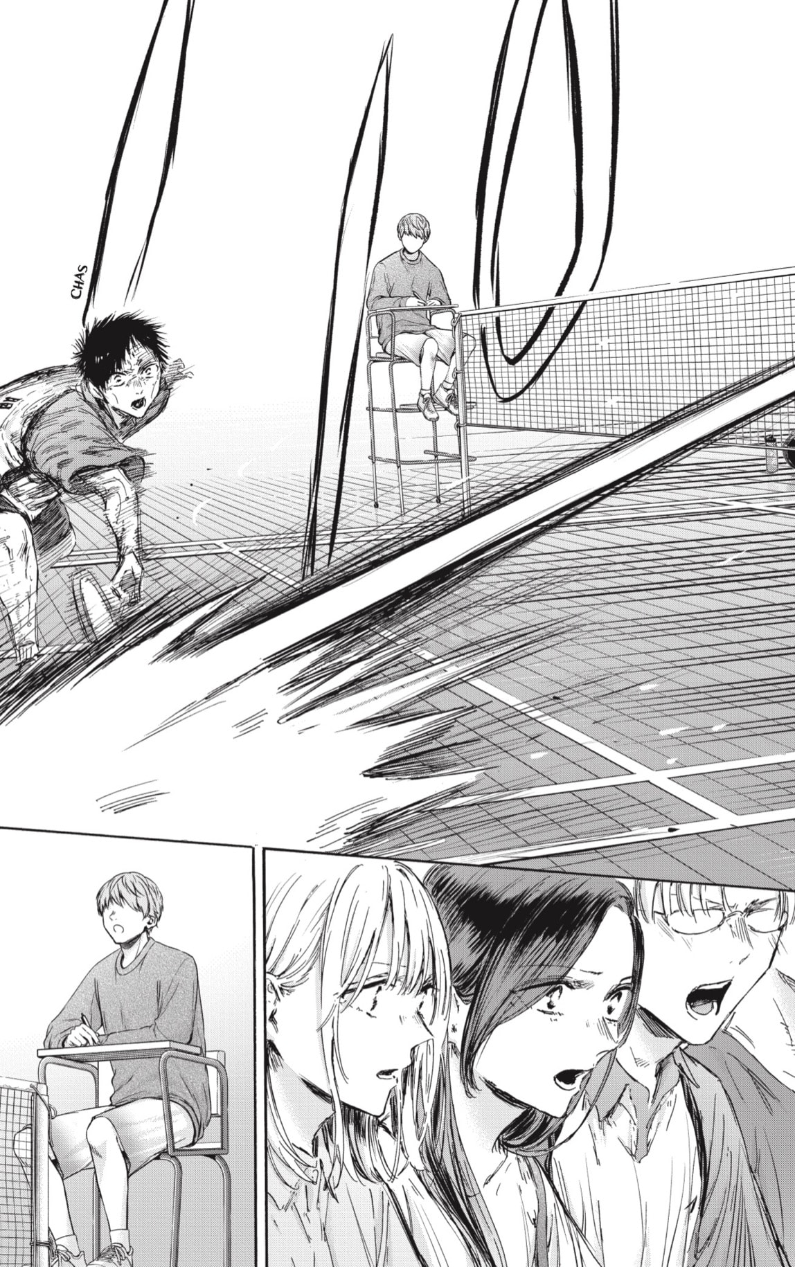 Ao no Hako Capitulo 142: Último set página 15