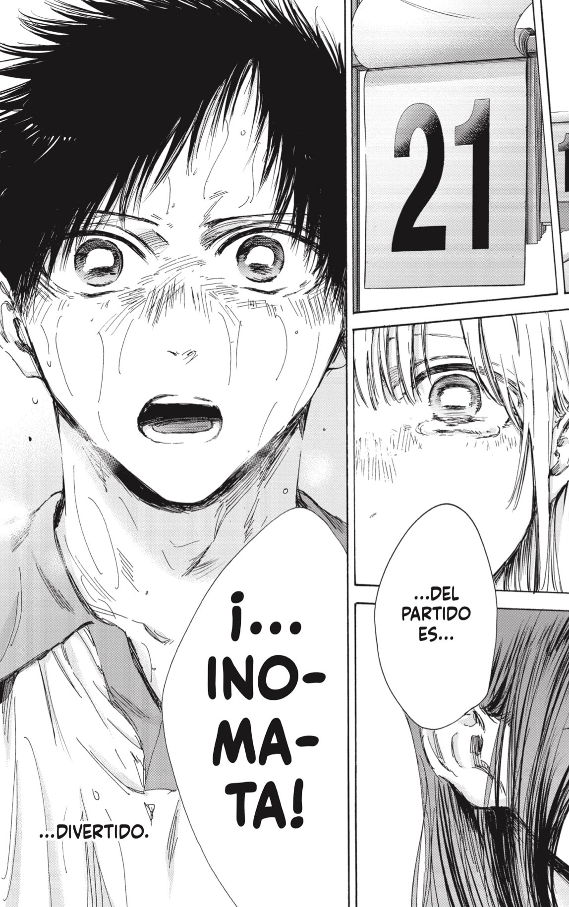 Ao no Hako Capitulo 142: Último set página 17