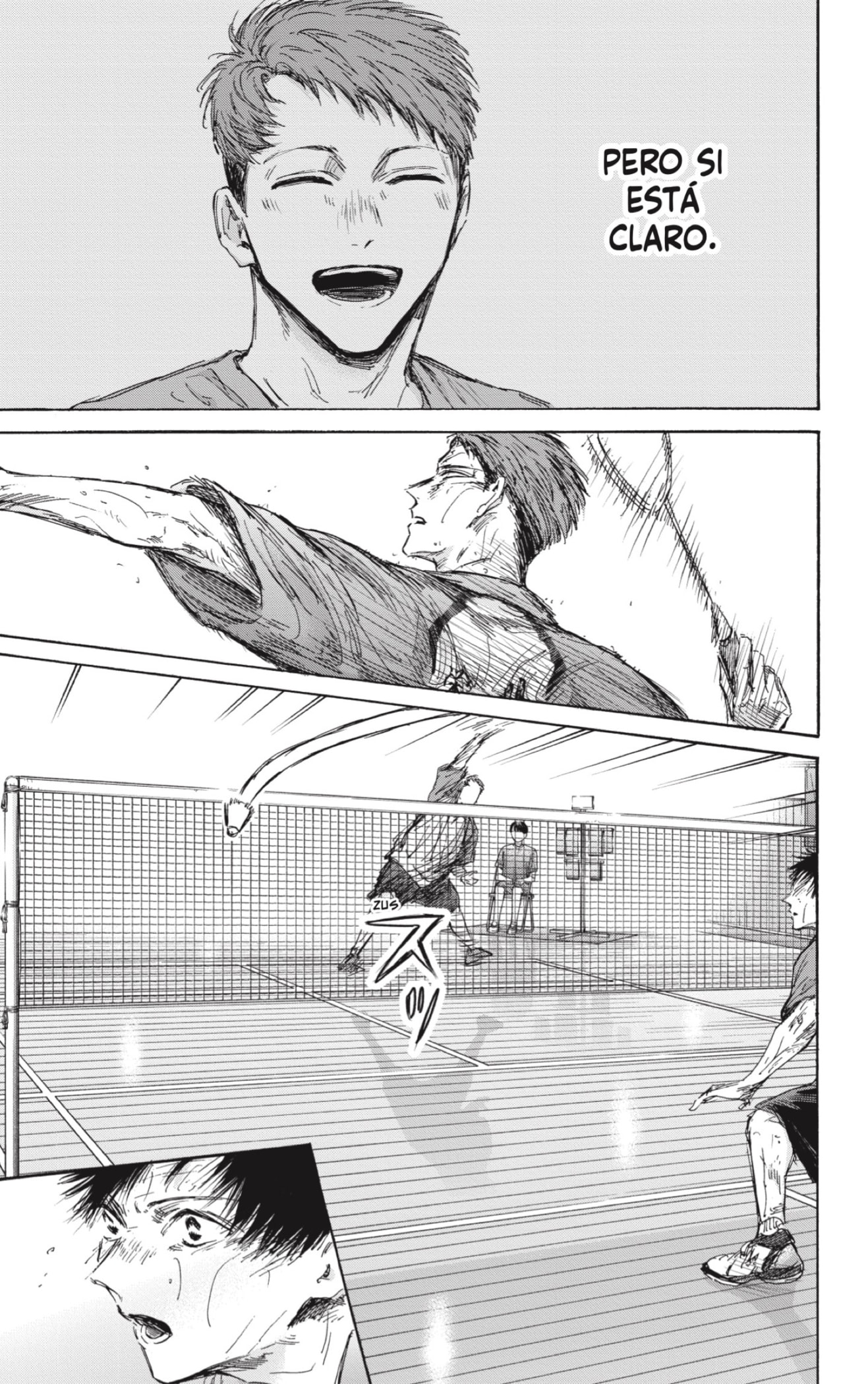 Ao no Hako Capitulo 142: Último set página 5