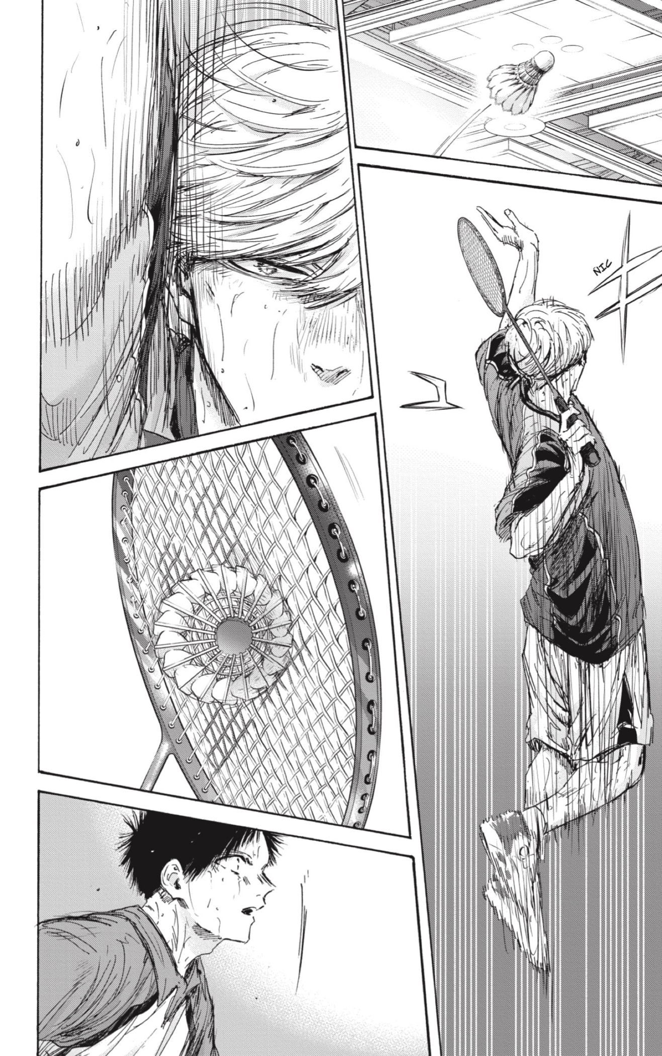 Ao no Hako Capitulo 143: Golpecito en la frente página 10