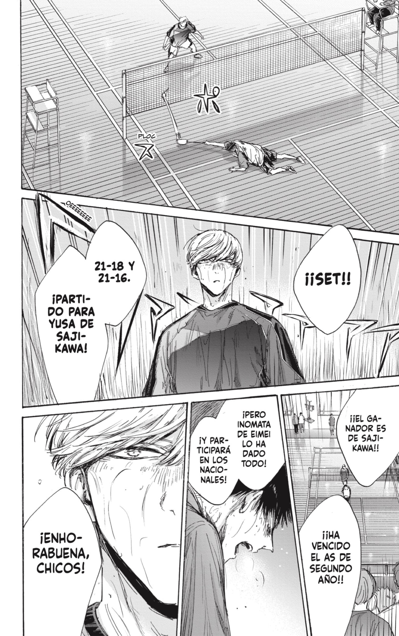 Ao no Hako Capitulo 143: Golpecito en la frente página 12