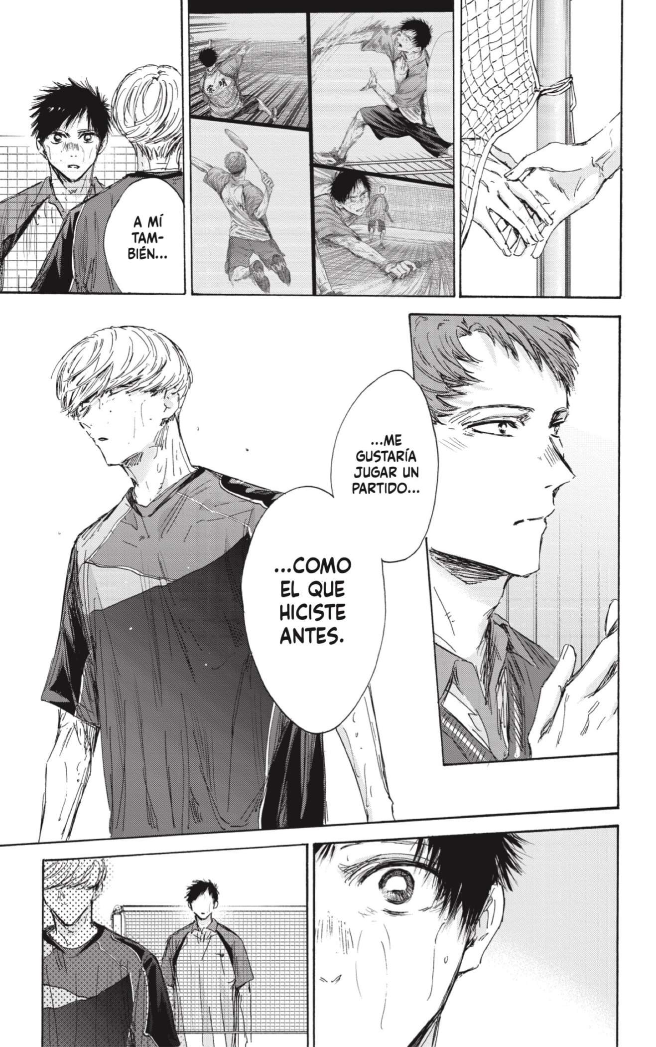 Ao no Hako Capitulo 143: Golpecito en la frente página 13