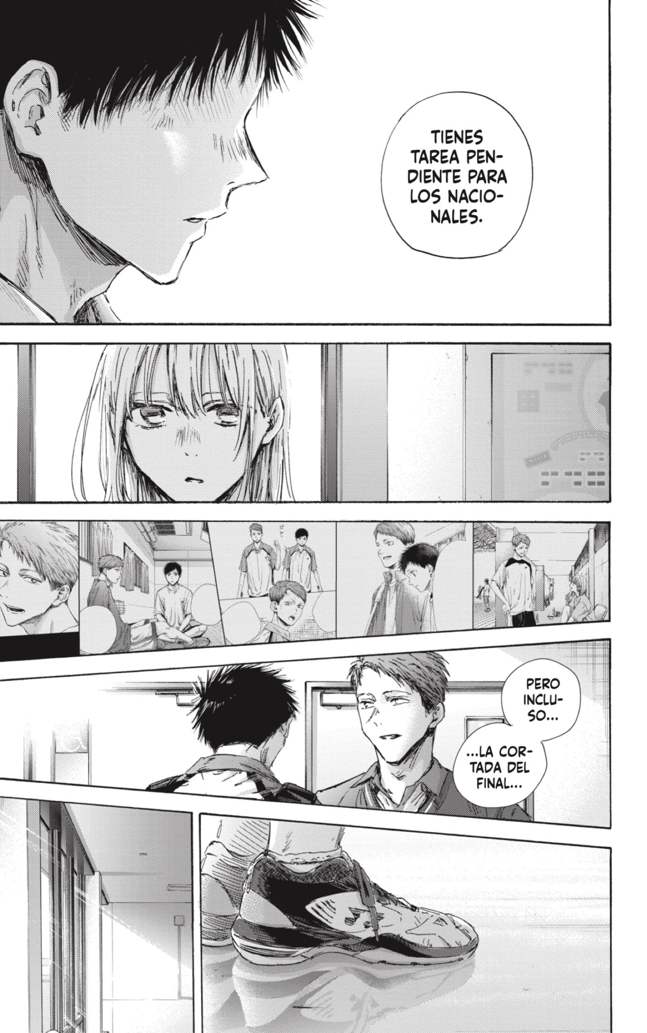 Ao no Hako Capitulo 143: Golpecito en la frente página 17