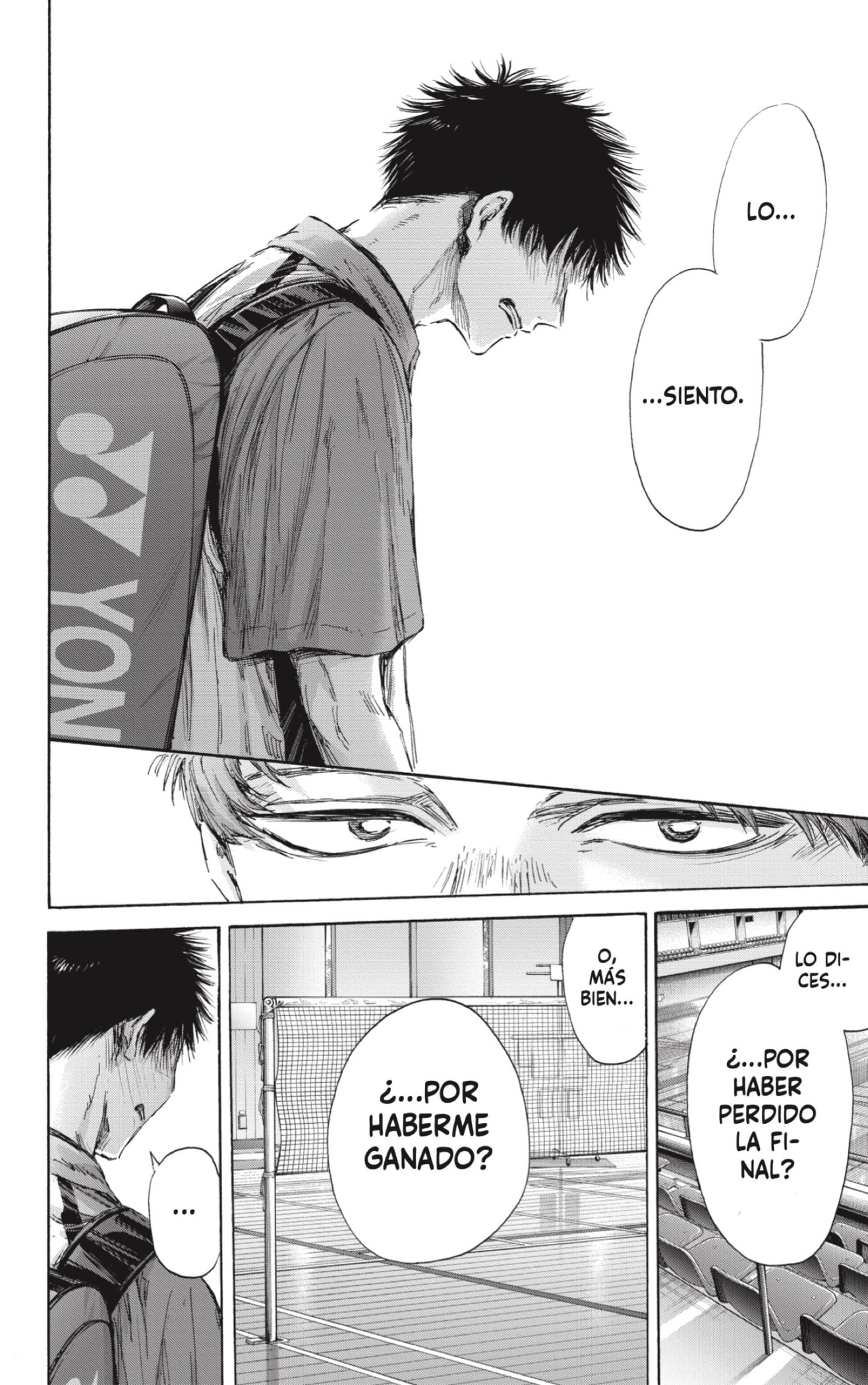 Ao no Hako Capitulo 143: Golpecito en la frente página 18