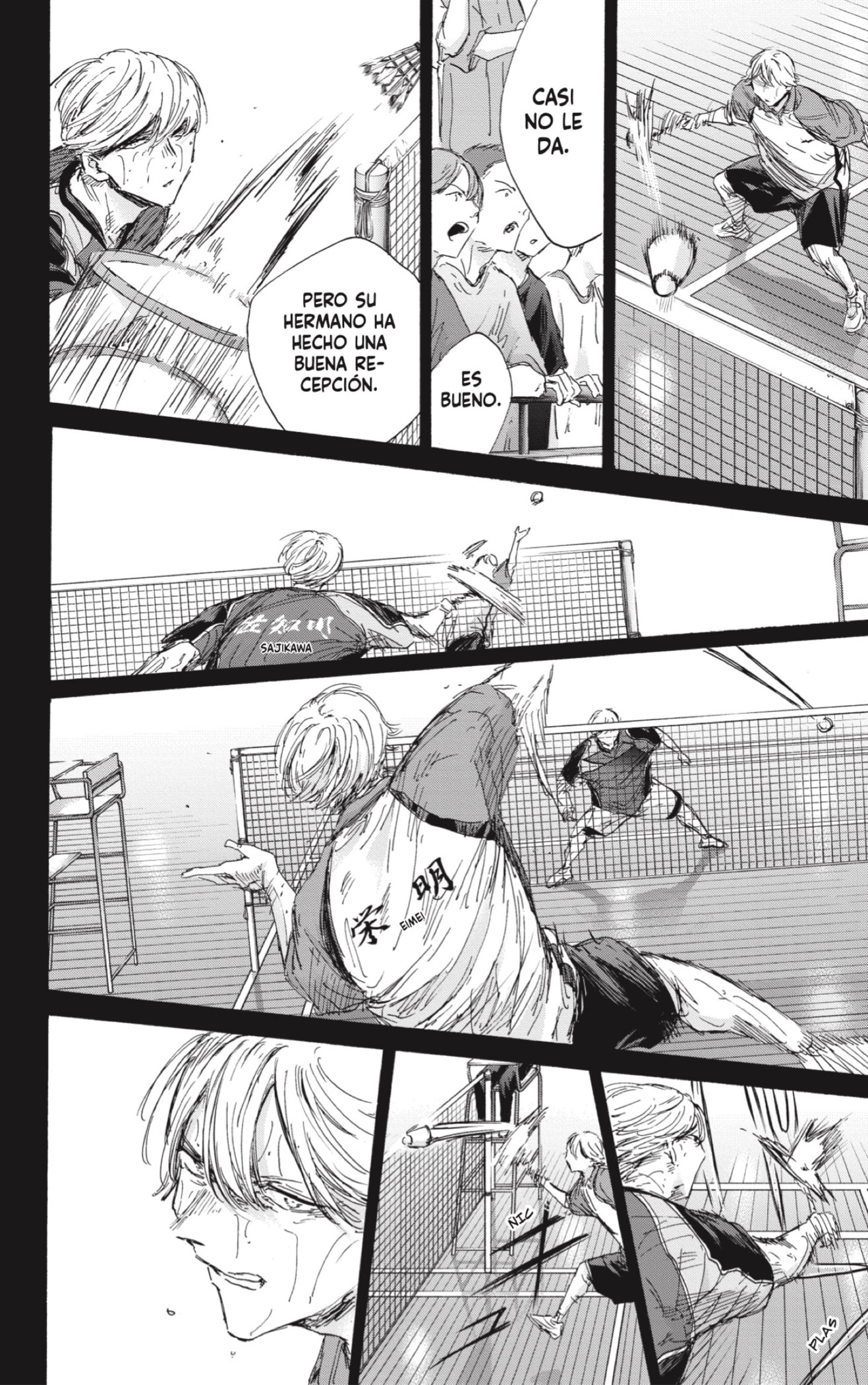 Ao no Hako Capitulo 143: Golpecito en la frente página 2