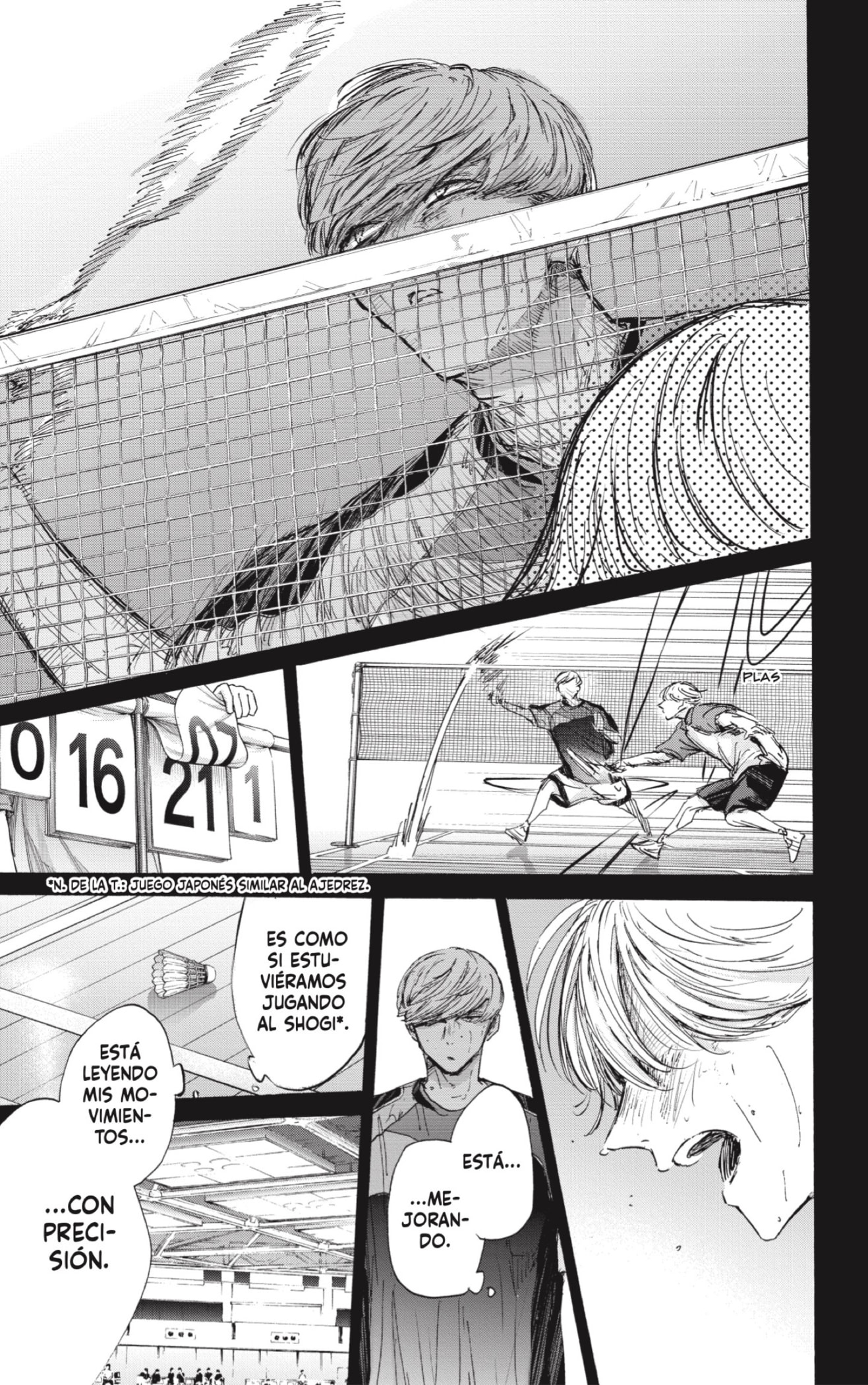 Ao no Hako Capitulo 143: Golpecito en la frente página 3