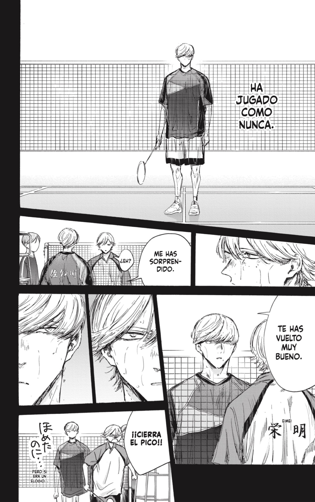 Ao no Hako Capitulo 143: Golpecito en la frente página 4
