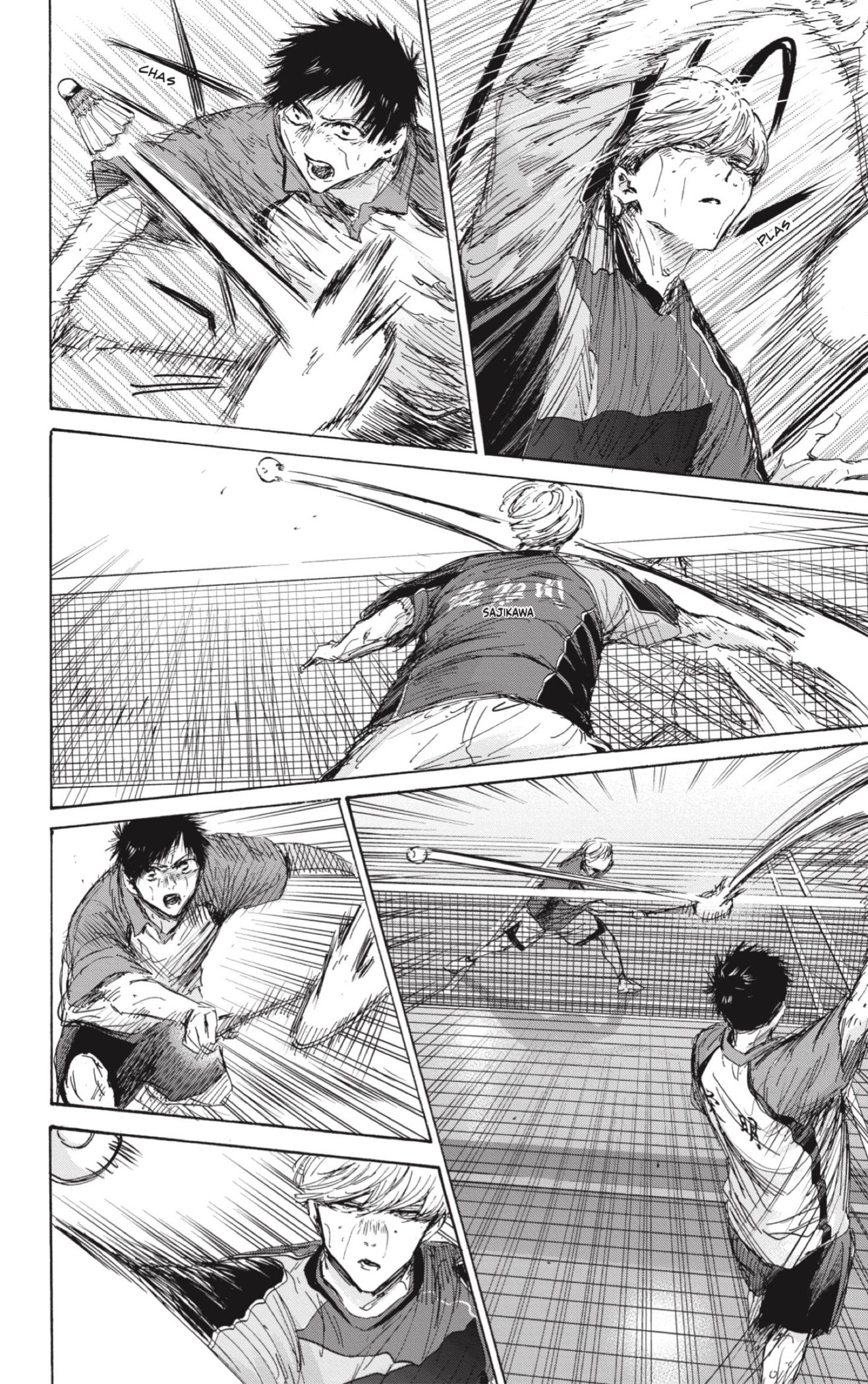 Ao no Hako Capitulo 143: Golpecito en la frente página 6