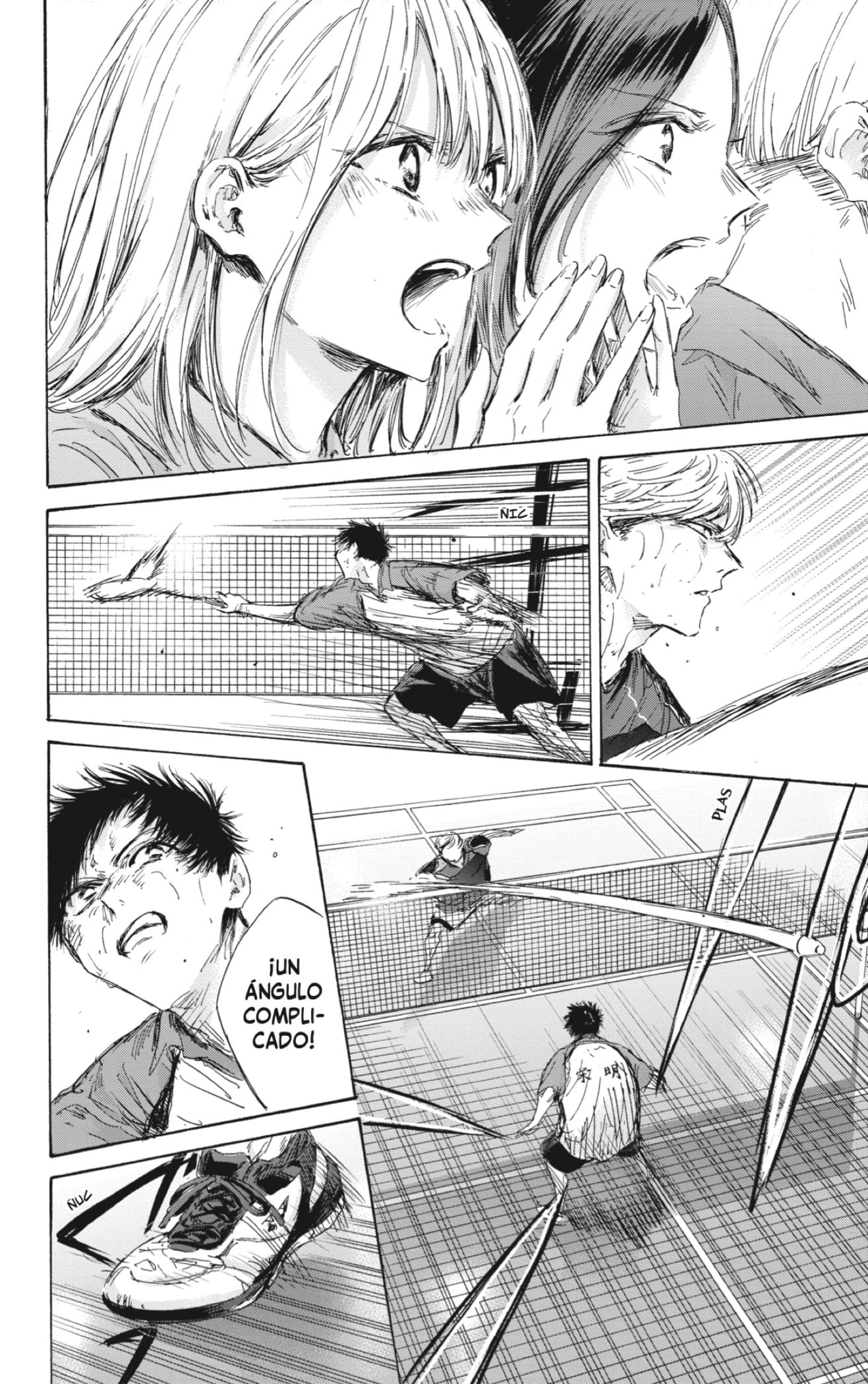 Ao no Hako Capitulo 143: Golpecito en la frente página 8
