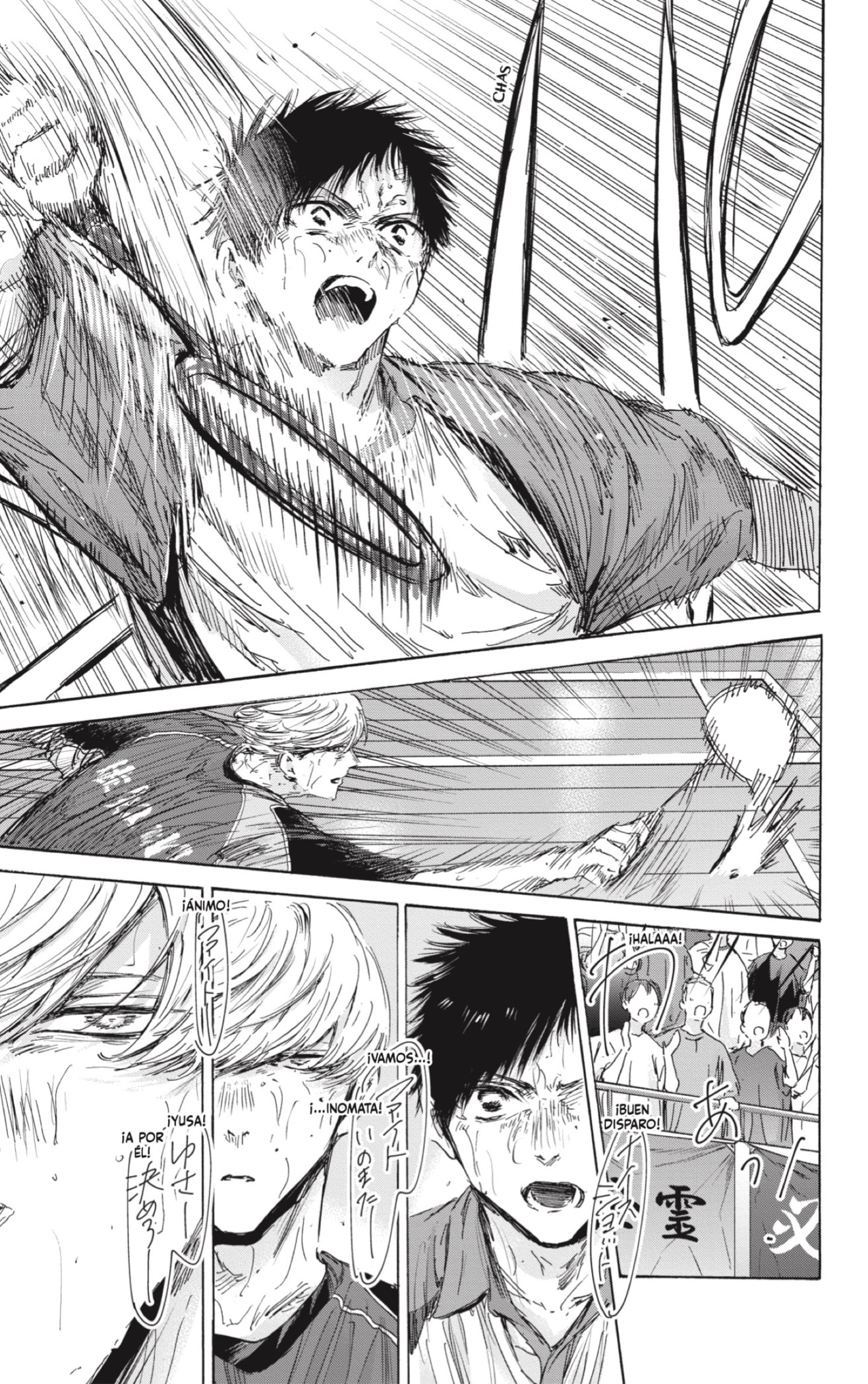 Ao no Hako Capitulo 143: Golpecito en la frente página 9