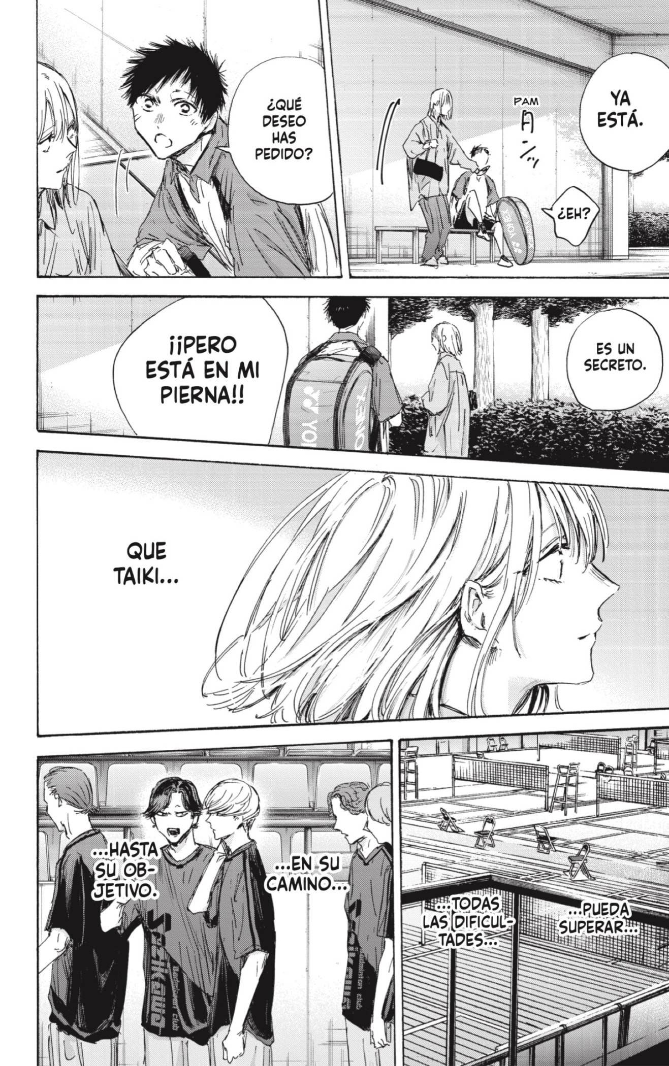 Ao no Hako Capitulo 144: Vamos a cambiarlo. página 12