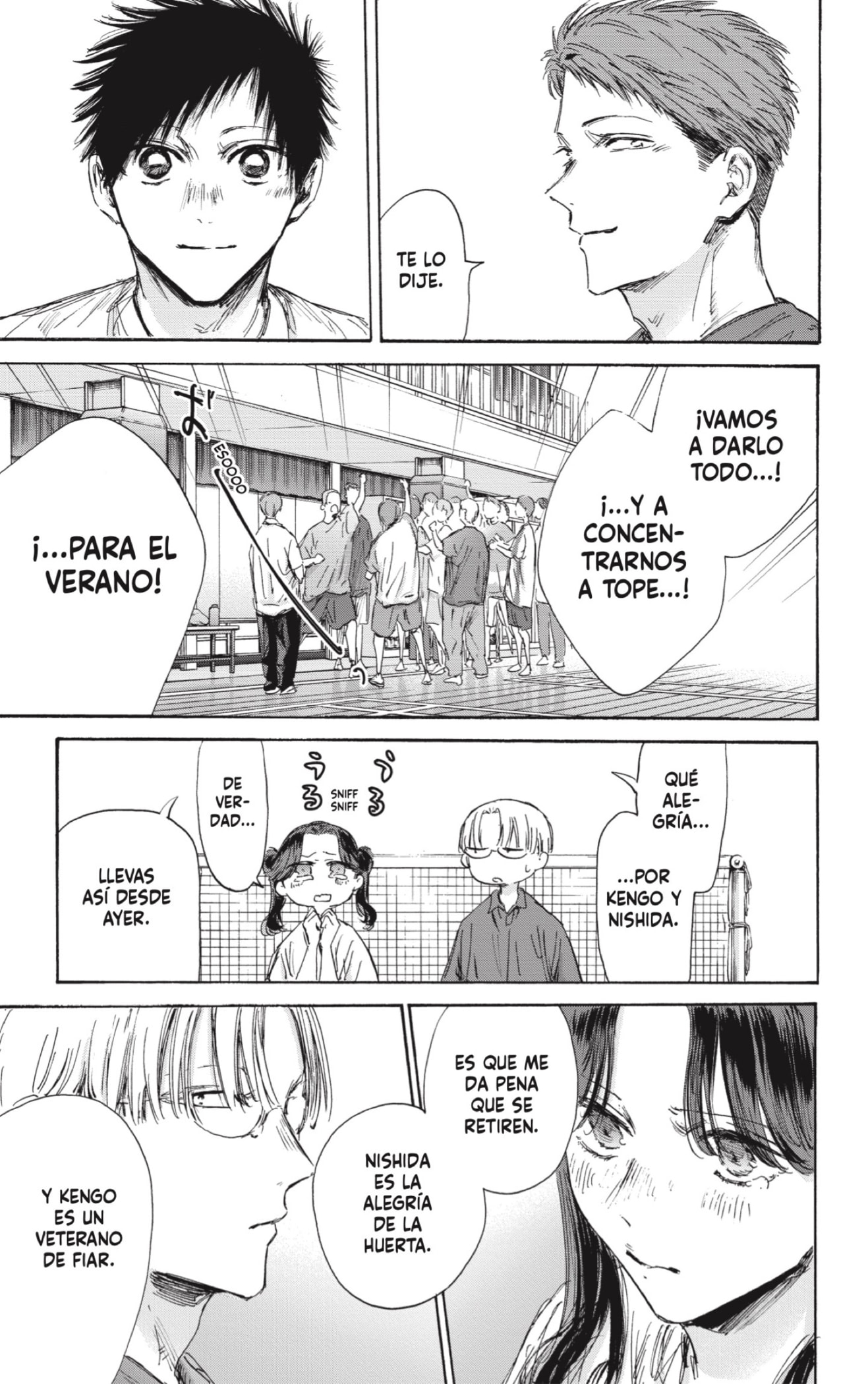Ao no Hako Capitulo 144: Vamos a cambiarlo. página 15