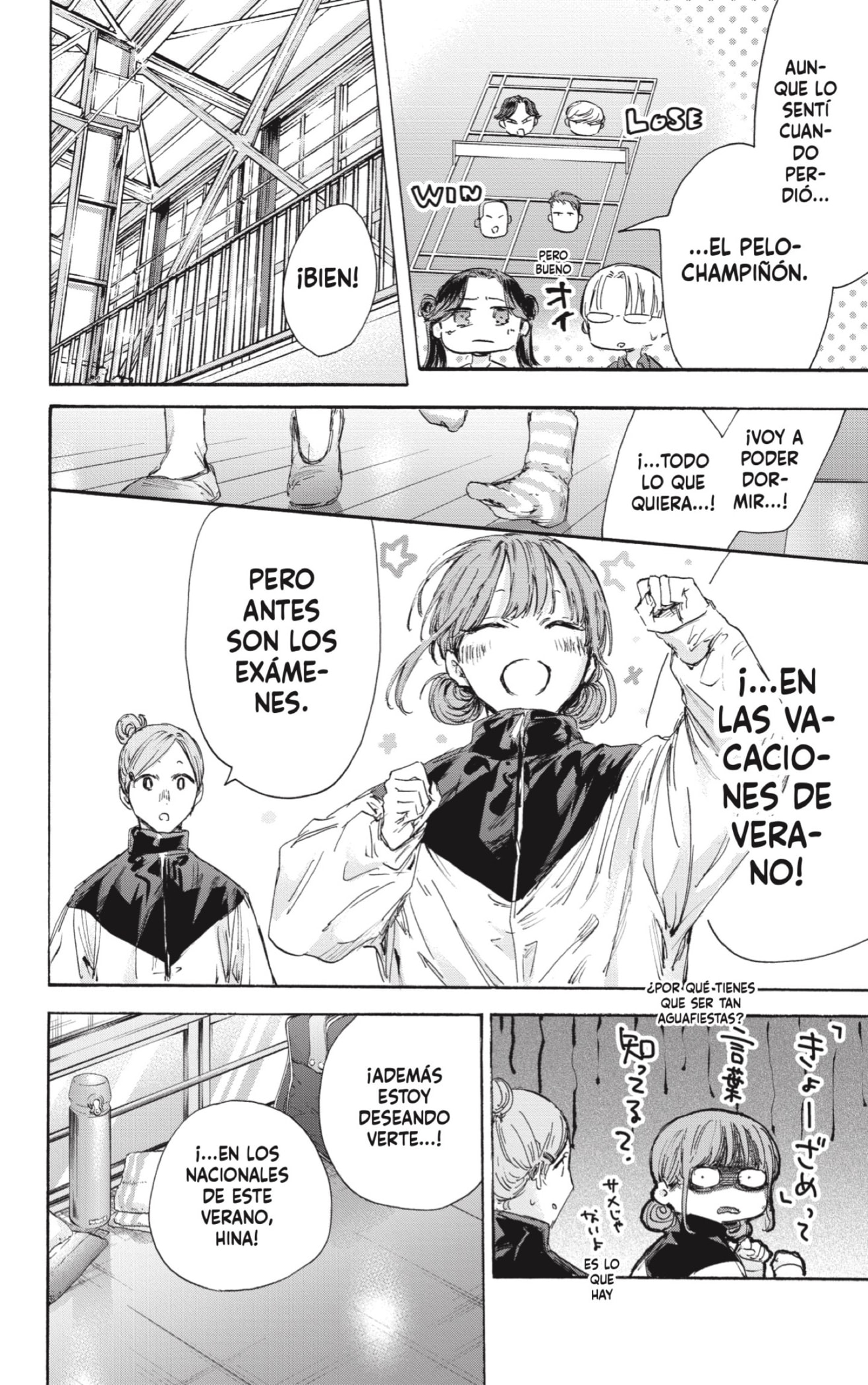 Ao no Hako Capitulo 144: Vamos a cambiarlo. página 16