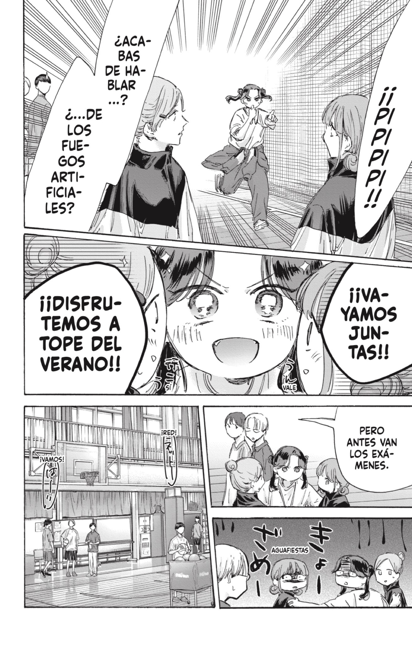 Ao no Hako Capitulo 144: Vamos a cambiarlo. página 18