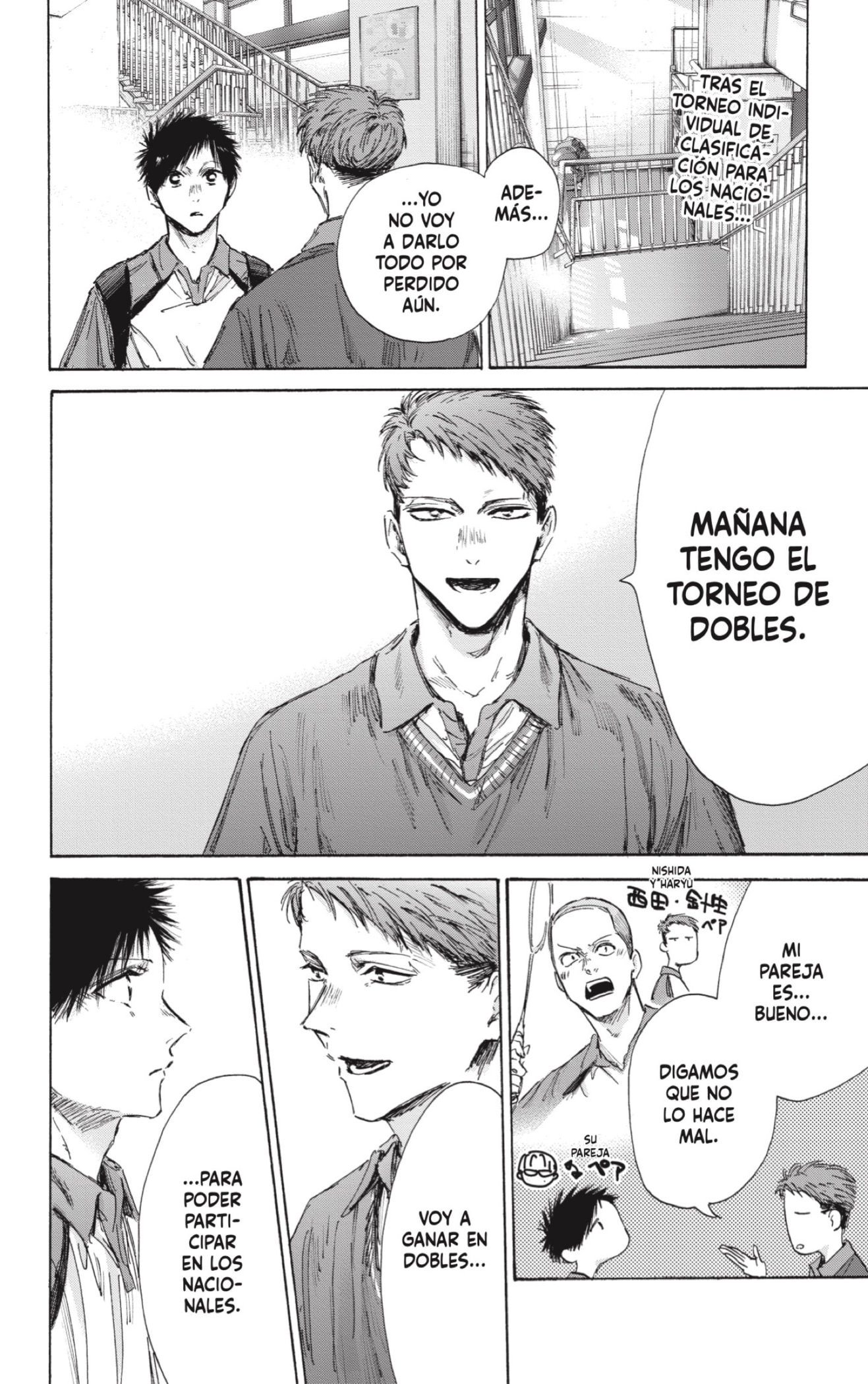 Ao no Hako Capitulo 144: Vamos a cambiarlo. página 2