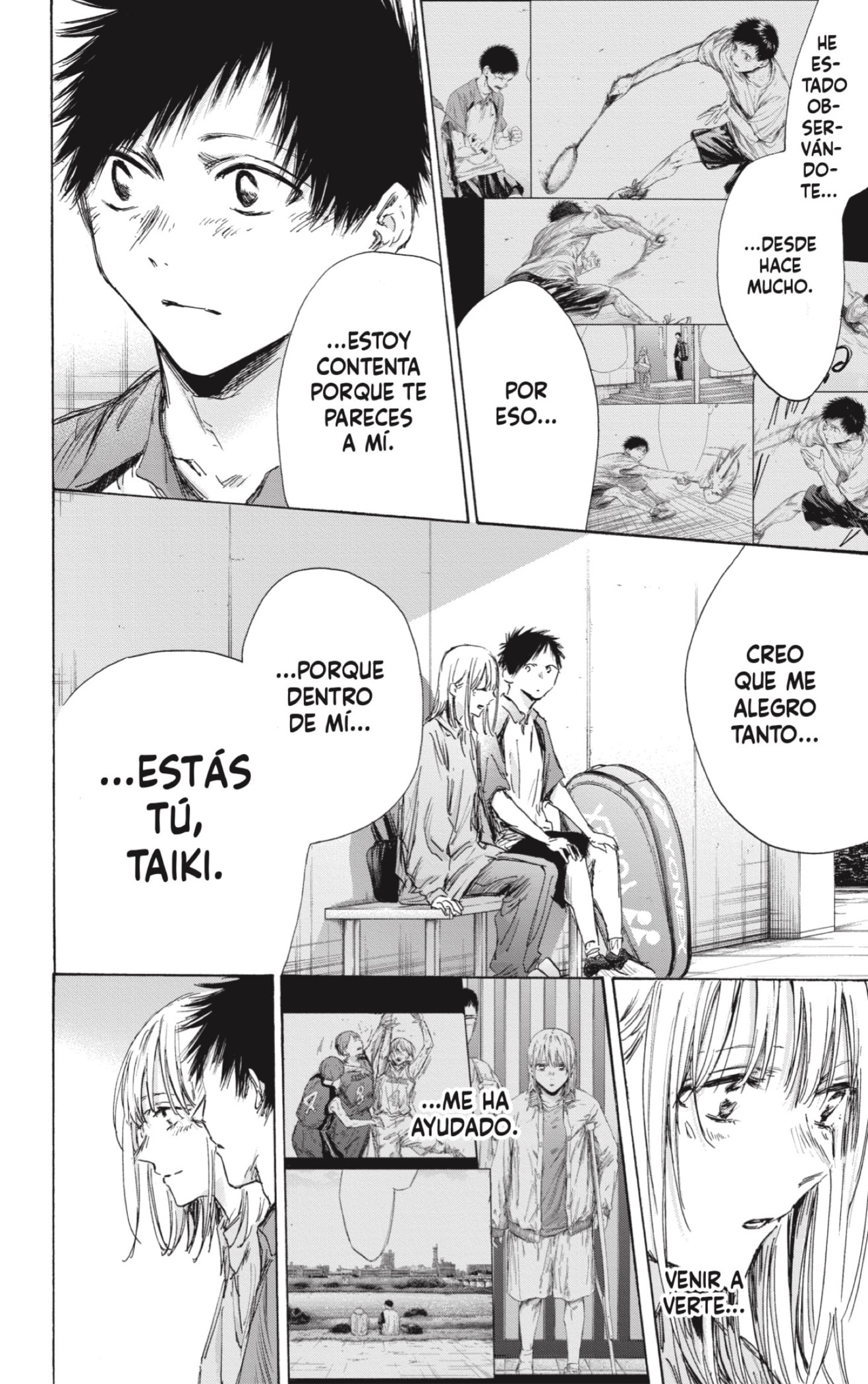 Ao no Hako Capitulo 144: Vamos a cambiarlo. página 8