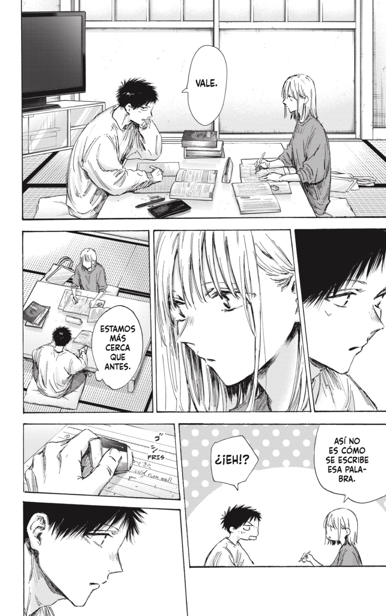 Ao no Hako Capitulo 145: Ella realmente es fuerte página 16