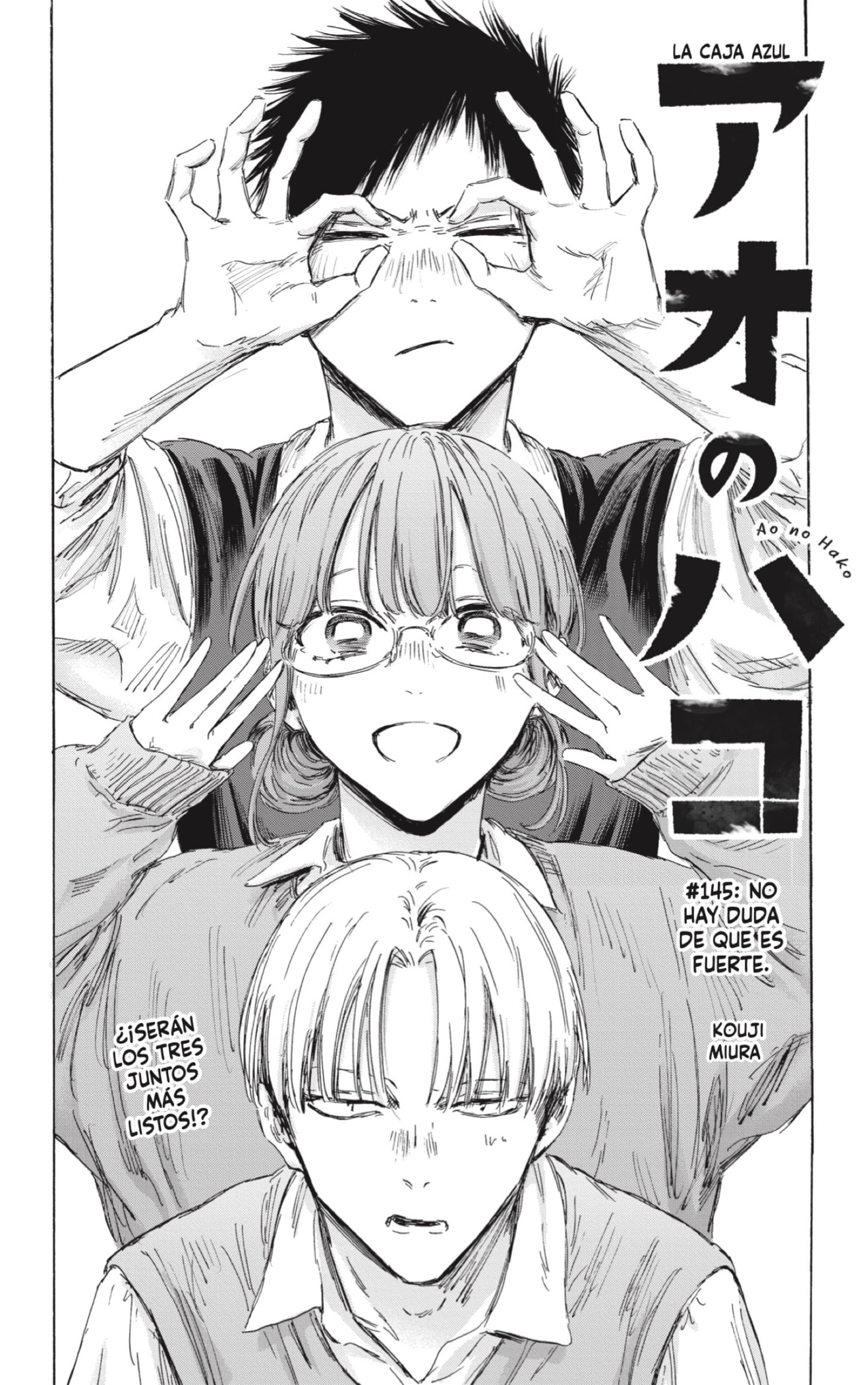 Ao no Hako Capitulo 145: Ella realmente es fuerte página 2