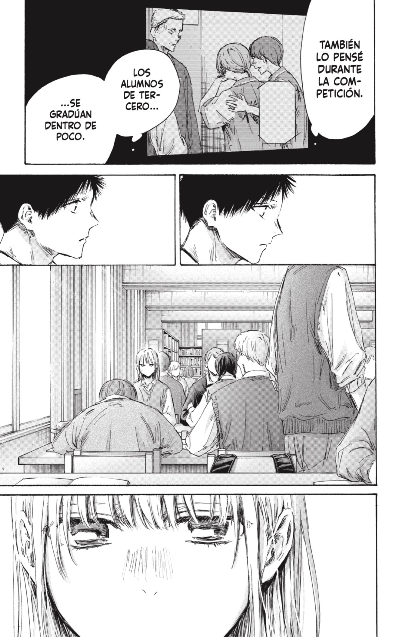 Ao no Hako Capitulo 145: Ella realmente es fuerte página 5