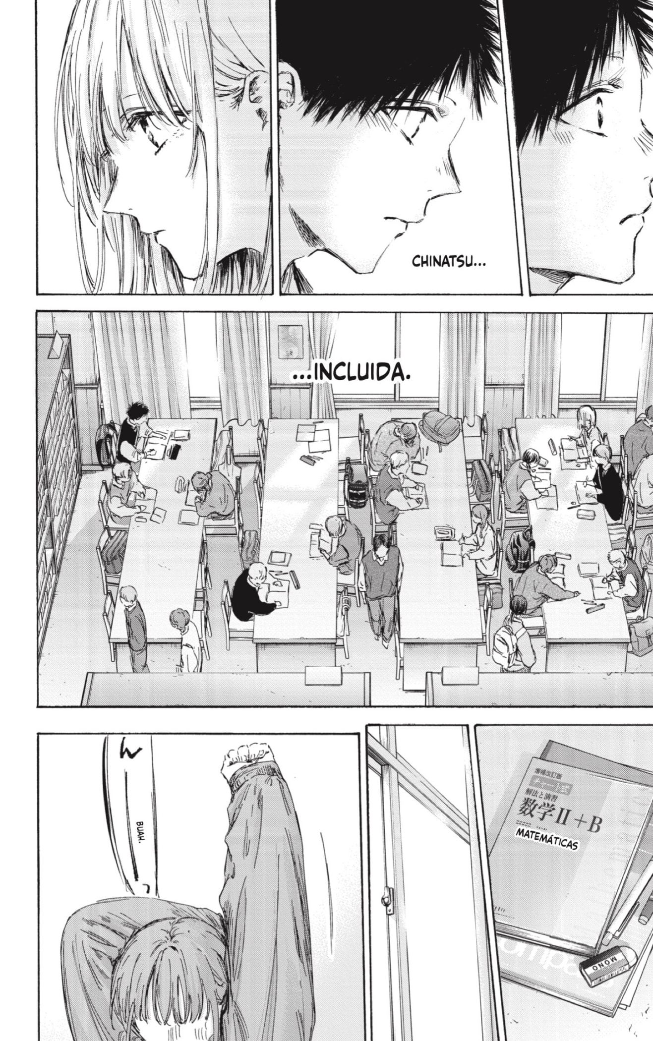 Ao no Hako Capitulo 145: Ella realmente es fuerte página 6