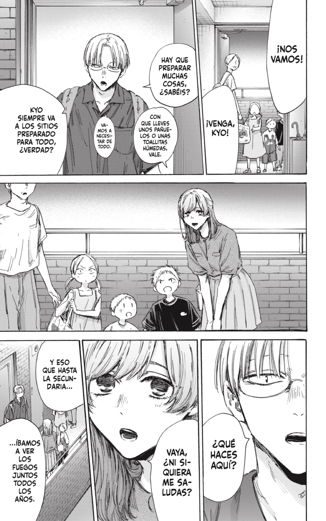 Ao no Hako Capitulo 146: Siento lo mismo página 11