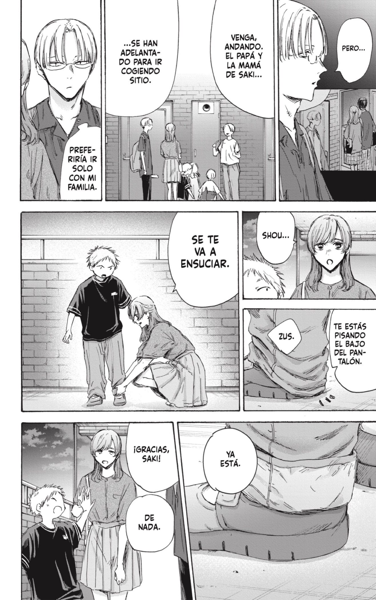 Ao no Hako Capitulo 146: Siento lo mismo página 12