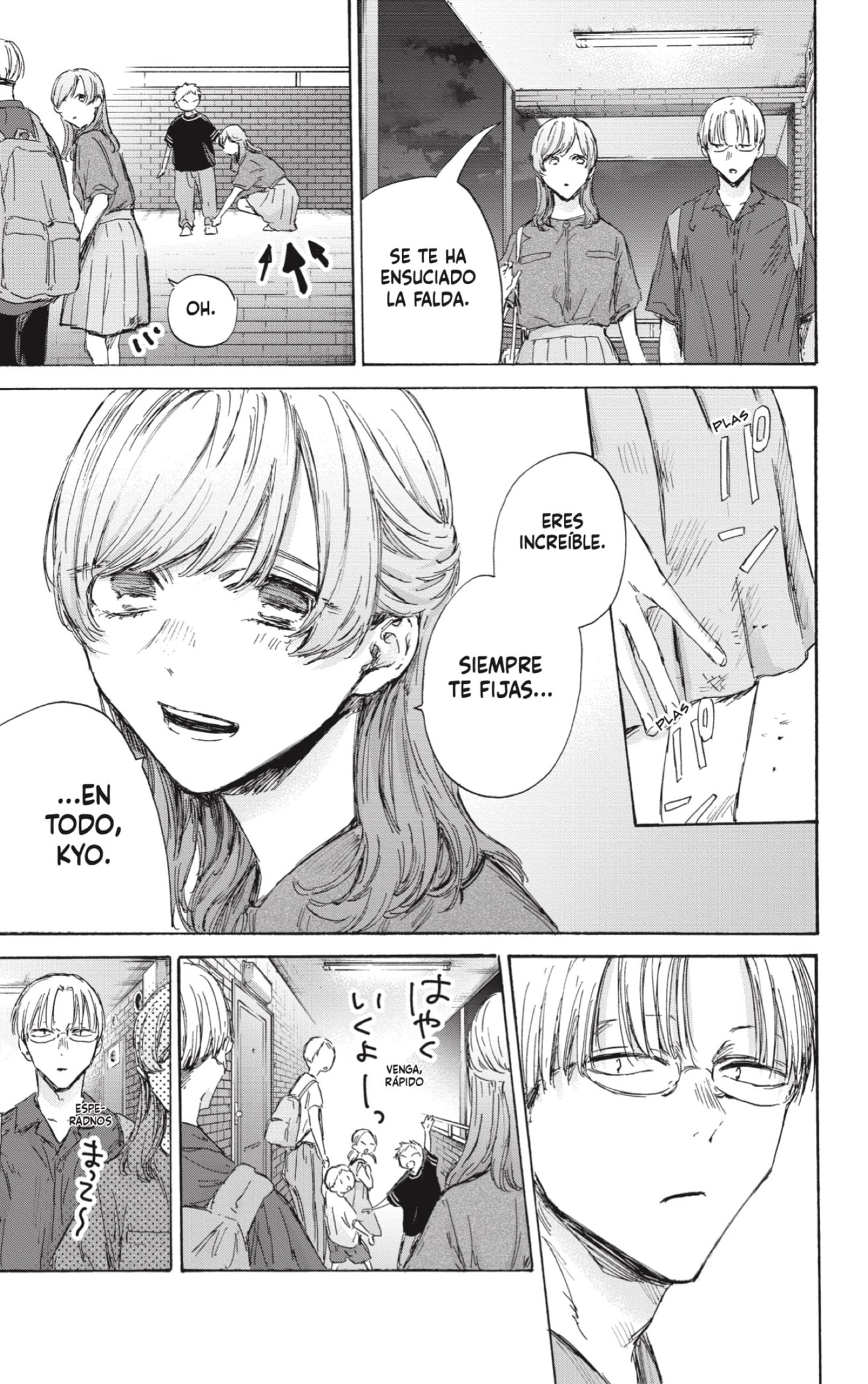 Ao no Hako Capitulo 146: Siento lo mismo página 13