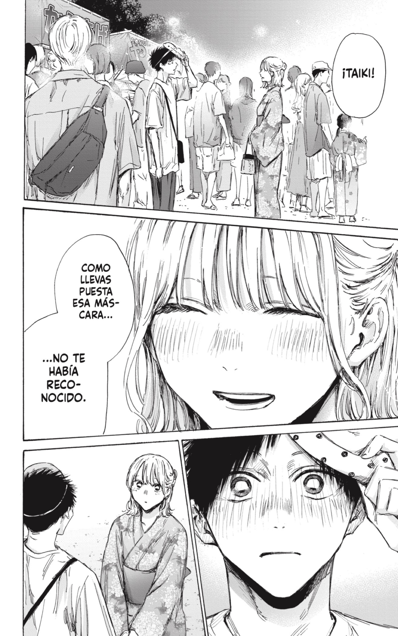 Ao no Hako Capitulo 146: Siento lo mismo página 20