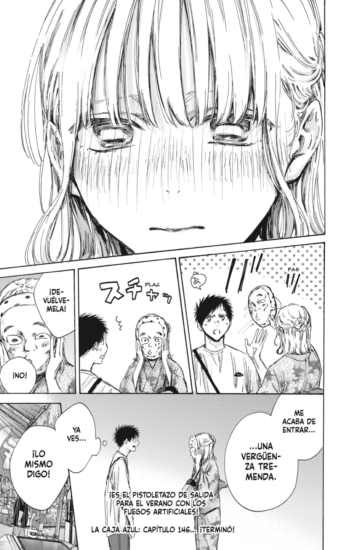 Ao no Hako Capitulo 146: Siento lo mismo página 21