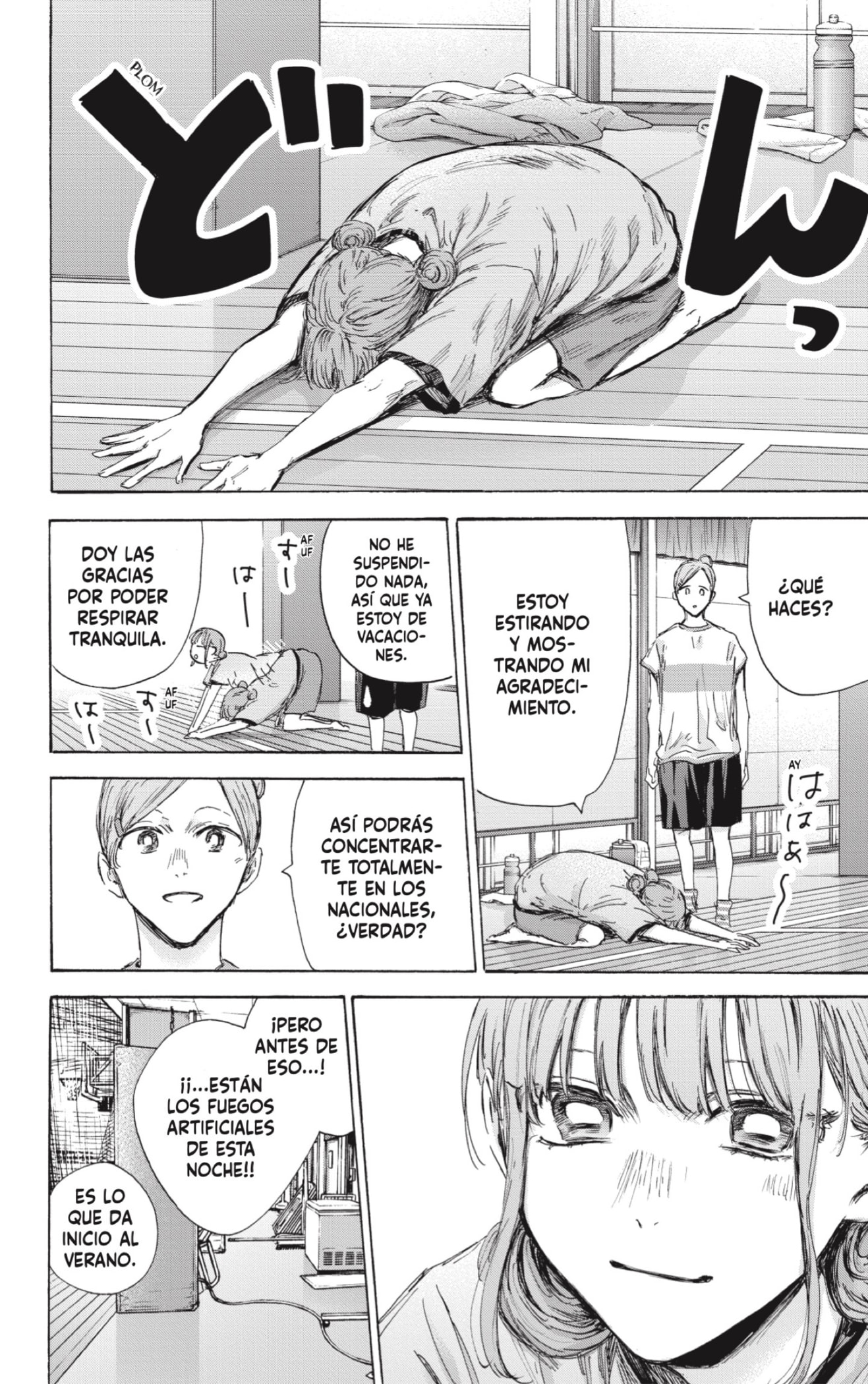 Ao no Hako Capitulo 146: Siento lo mismo página 4