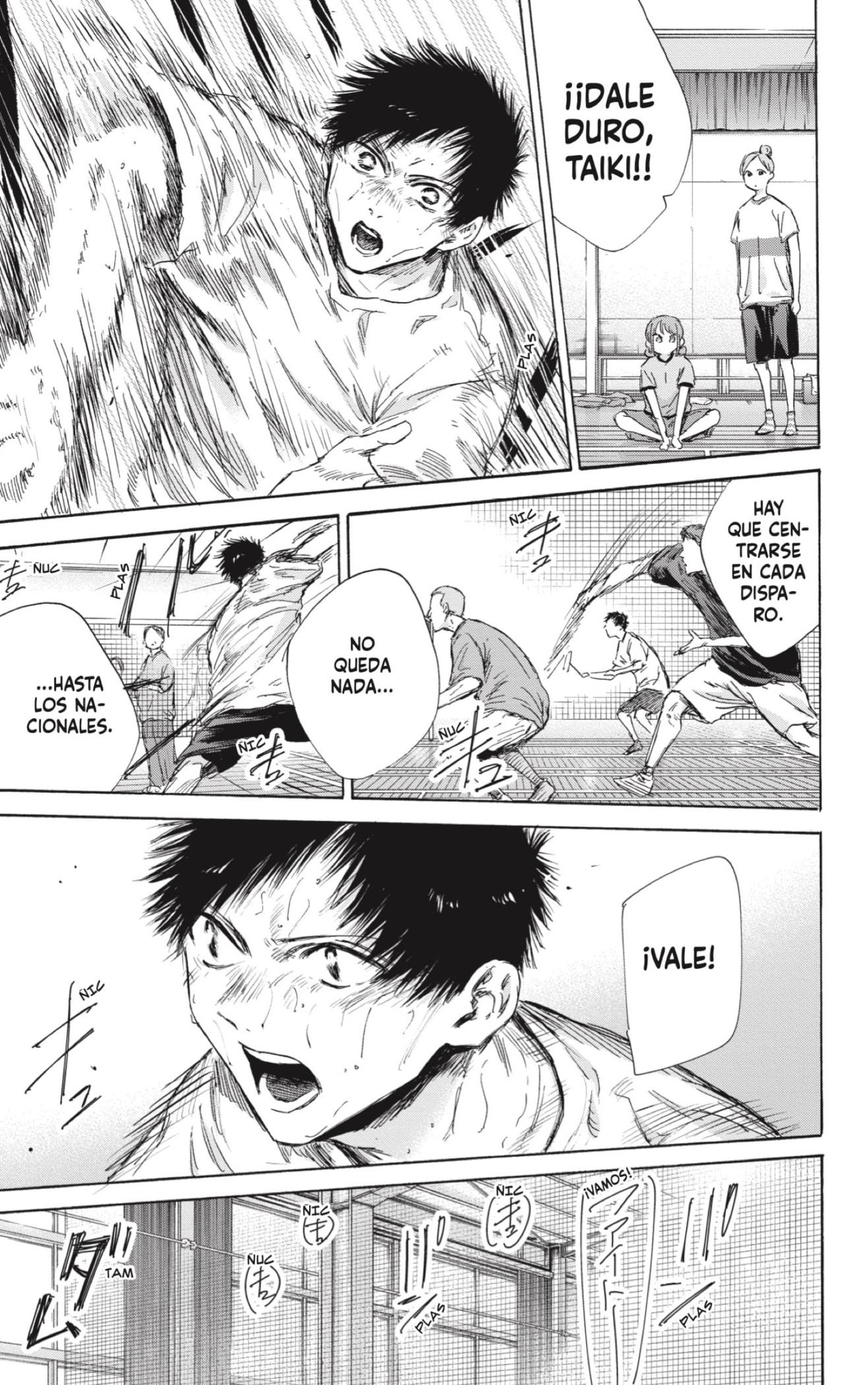 Ao no Hako Capitulo 146: Siento lo mismo página 5