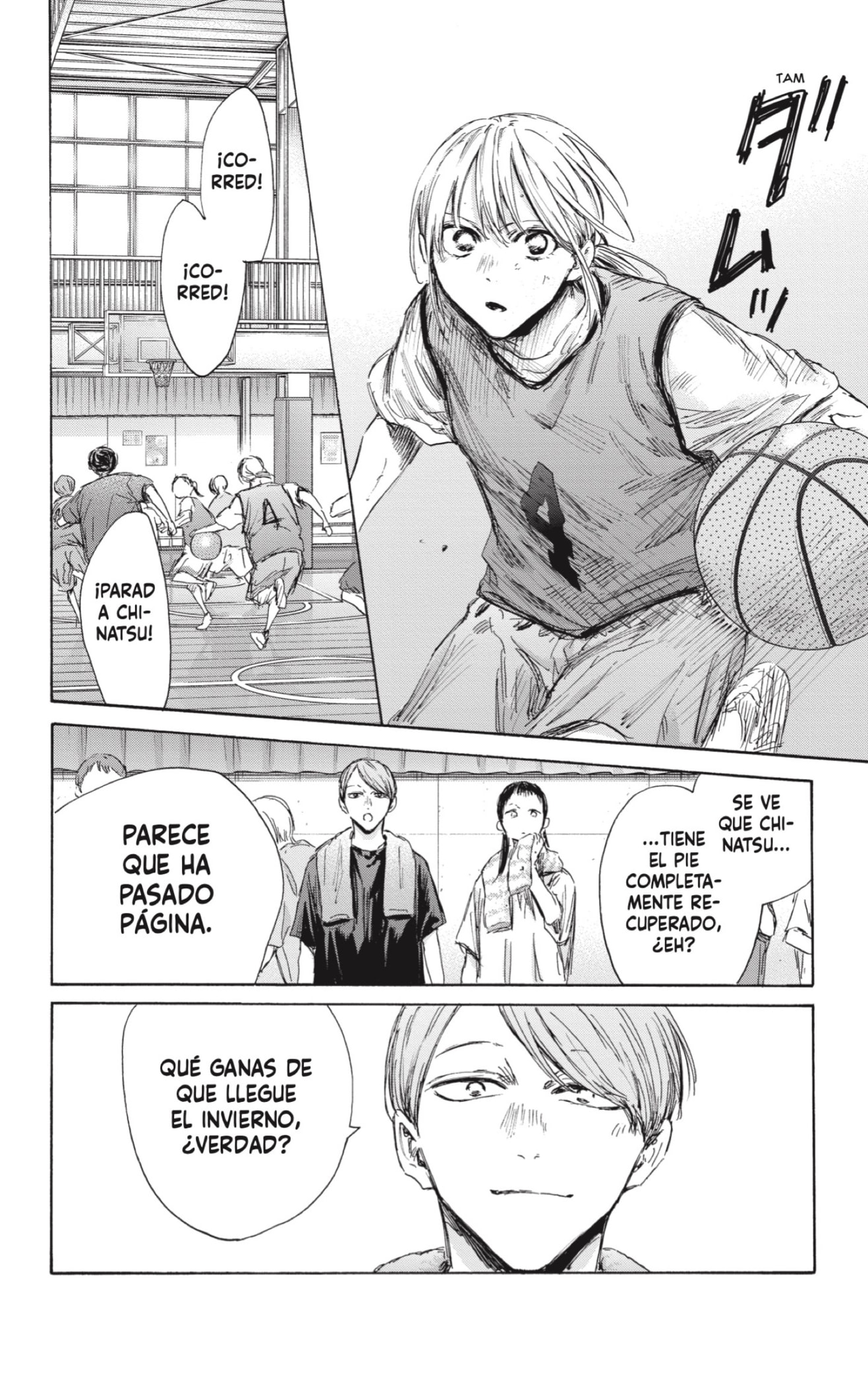 Ao no Hako Capitulo 146: Siento lo mismo página 6