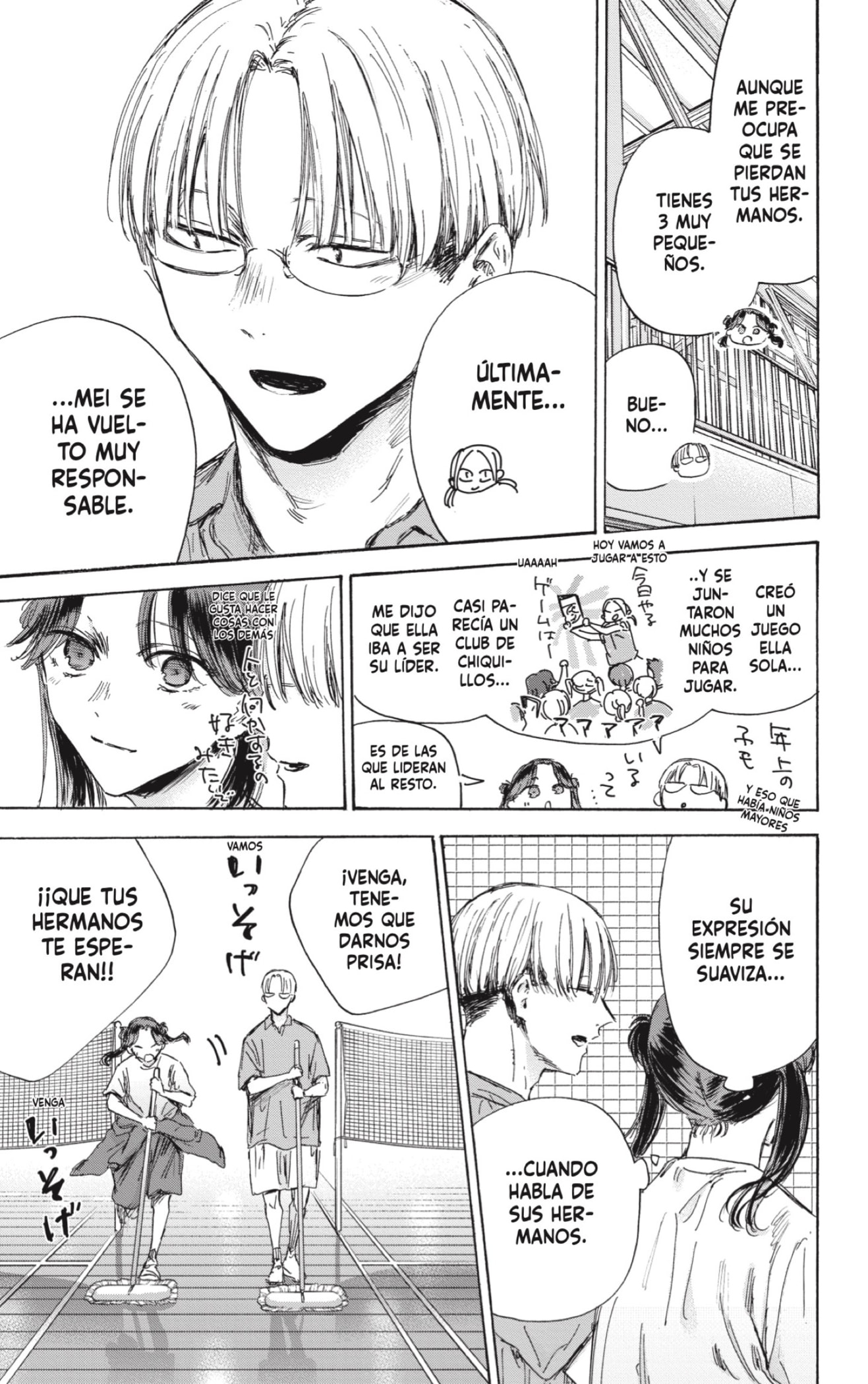 Ao no Hako Capitulo 146: Siento lo mismo página 9