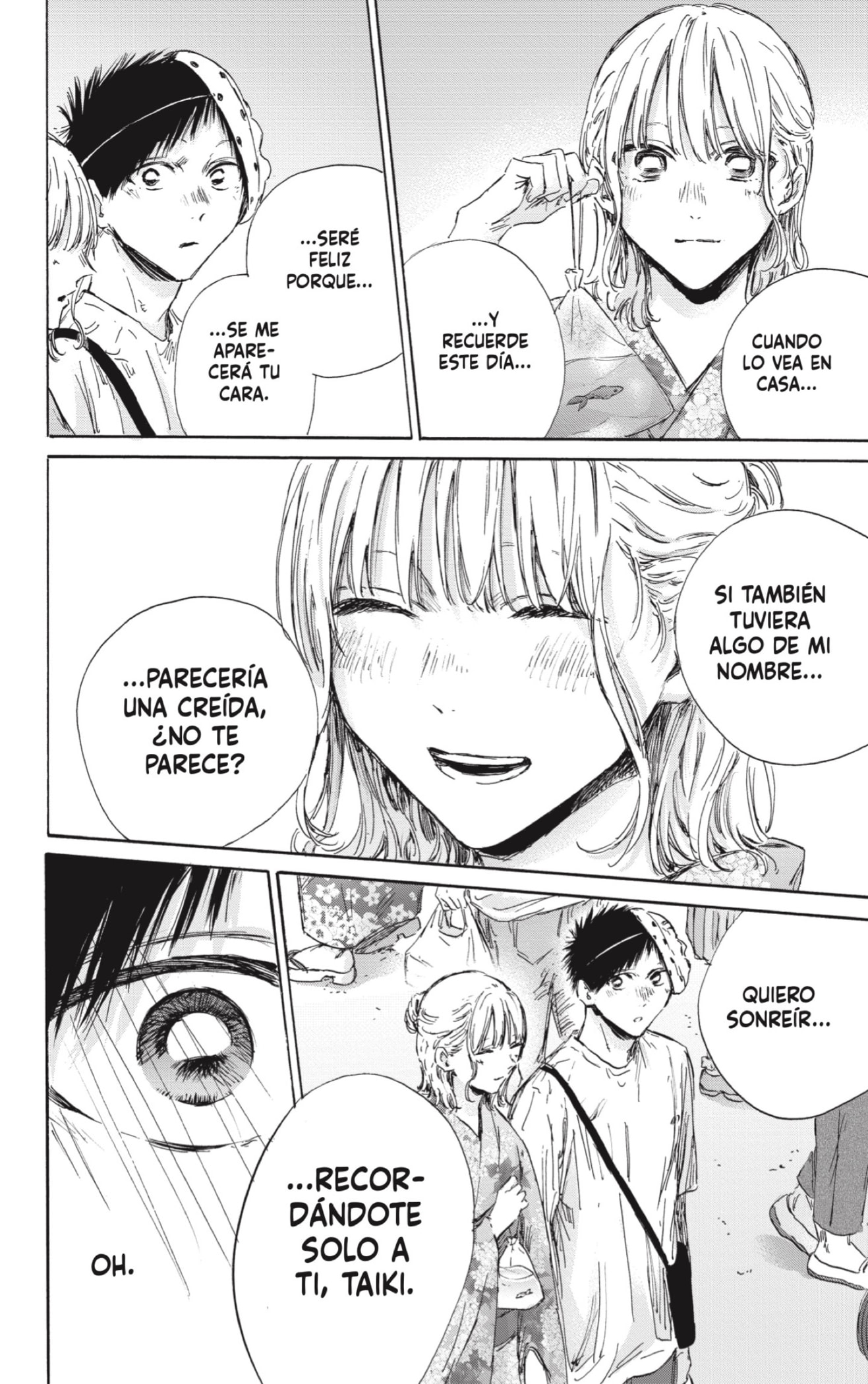 Ao no Hako Capitulo 147: Acompañante secreto página 12