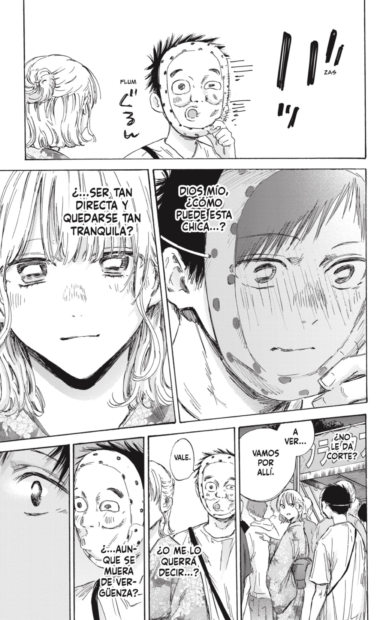 Ao no Hako Capitulo 147: Acompañante secreto página 13